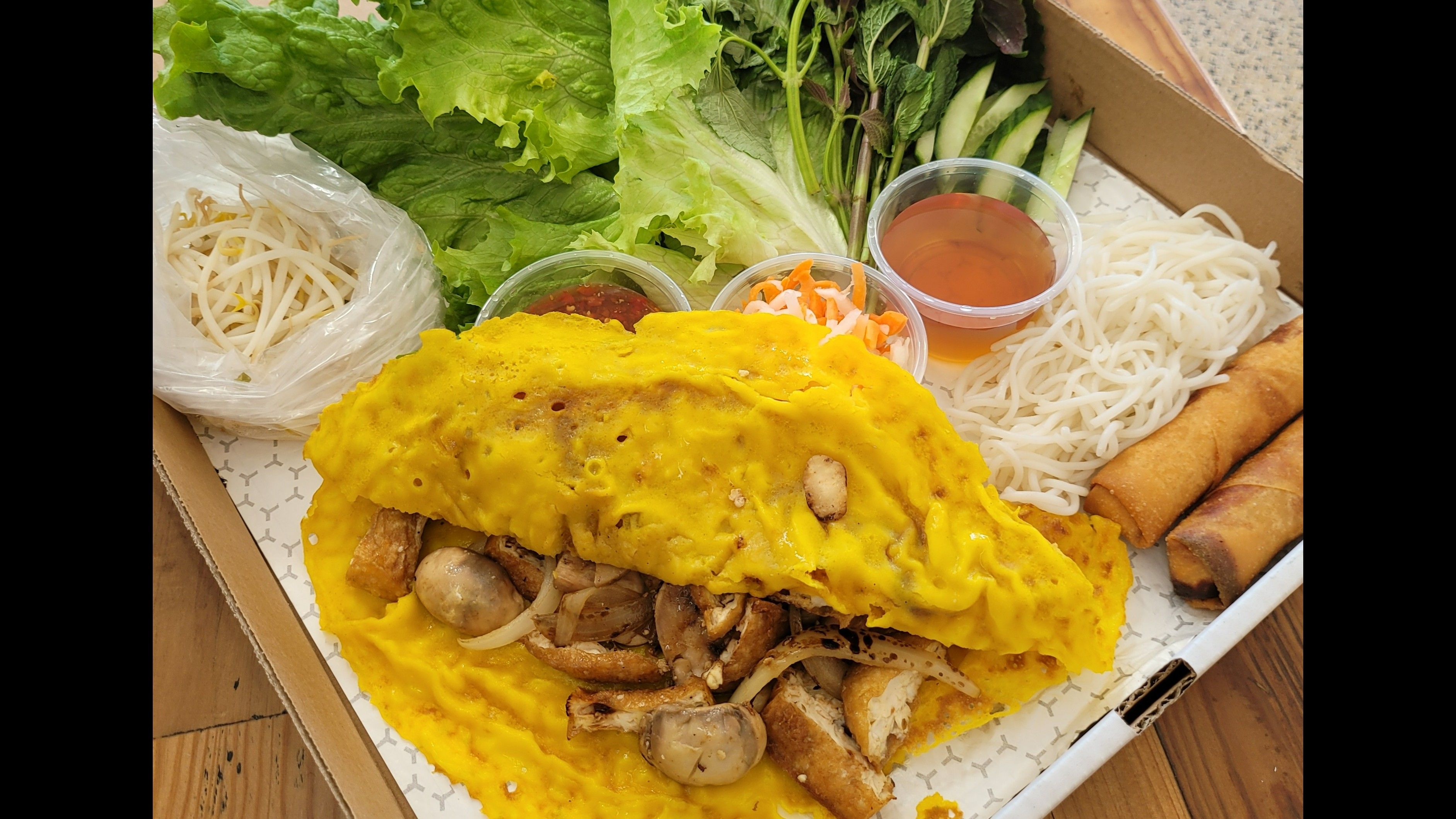 BX02.VEGE Banh Xeo BOX