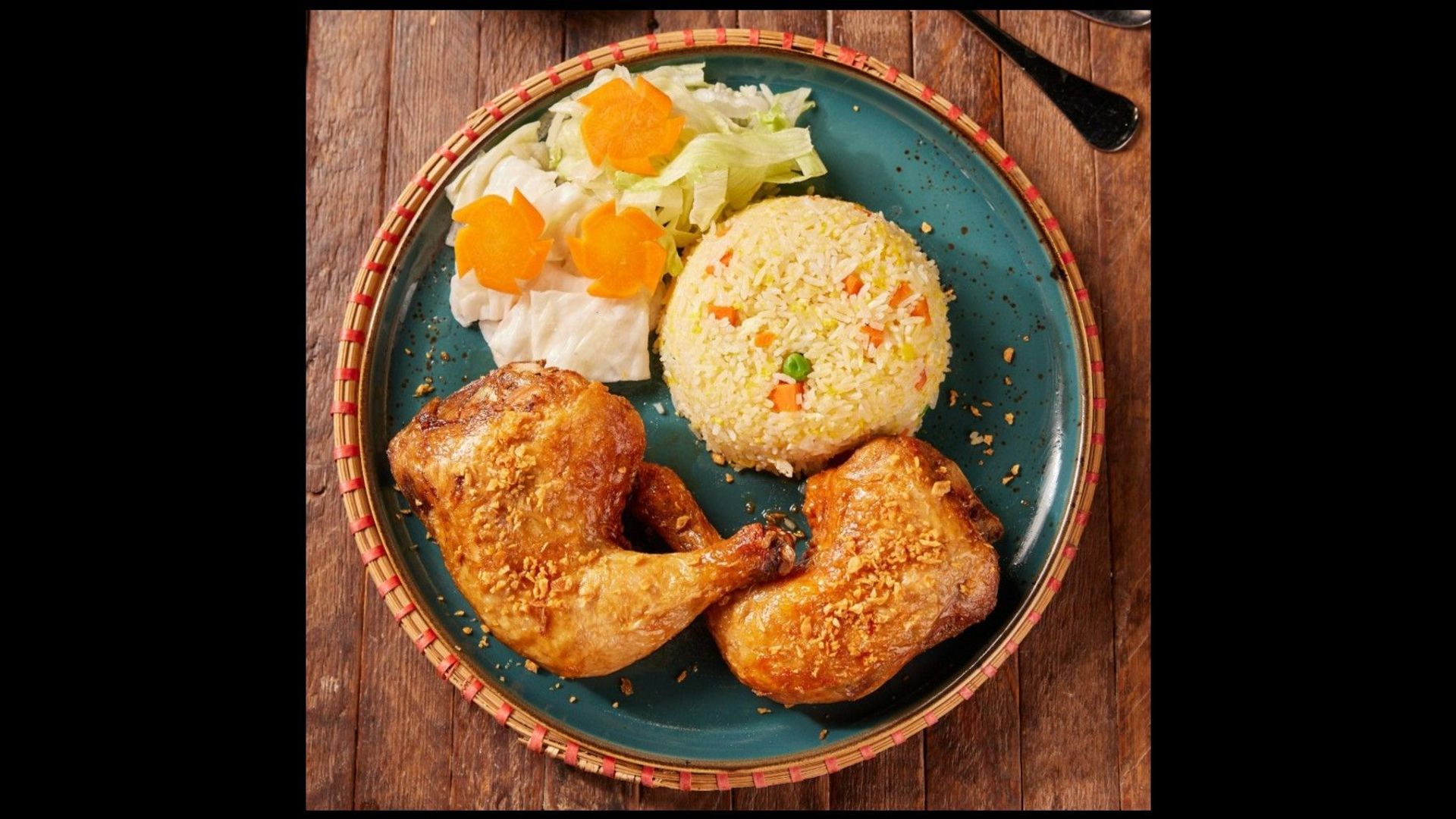 R19L.CHICKEN LEG Fried Rice