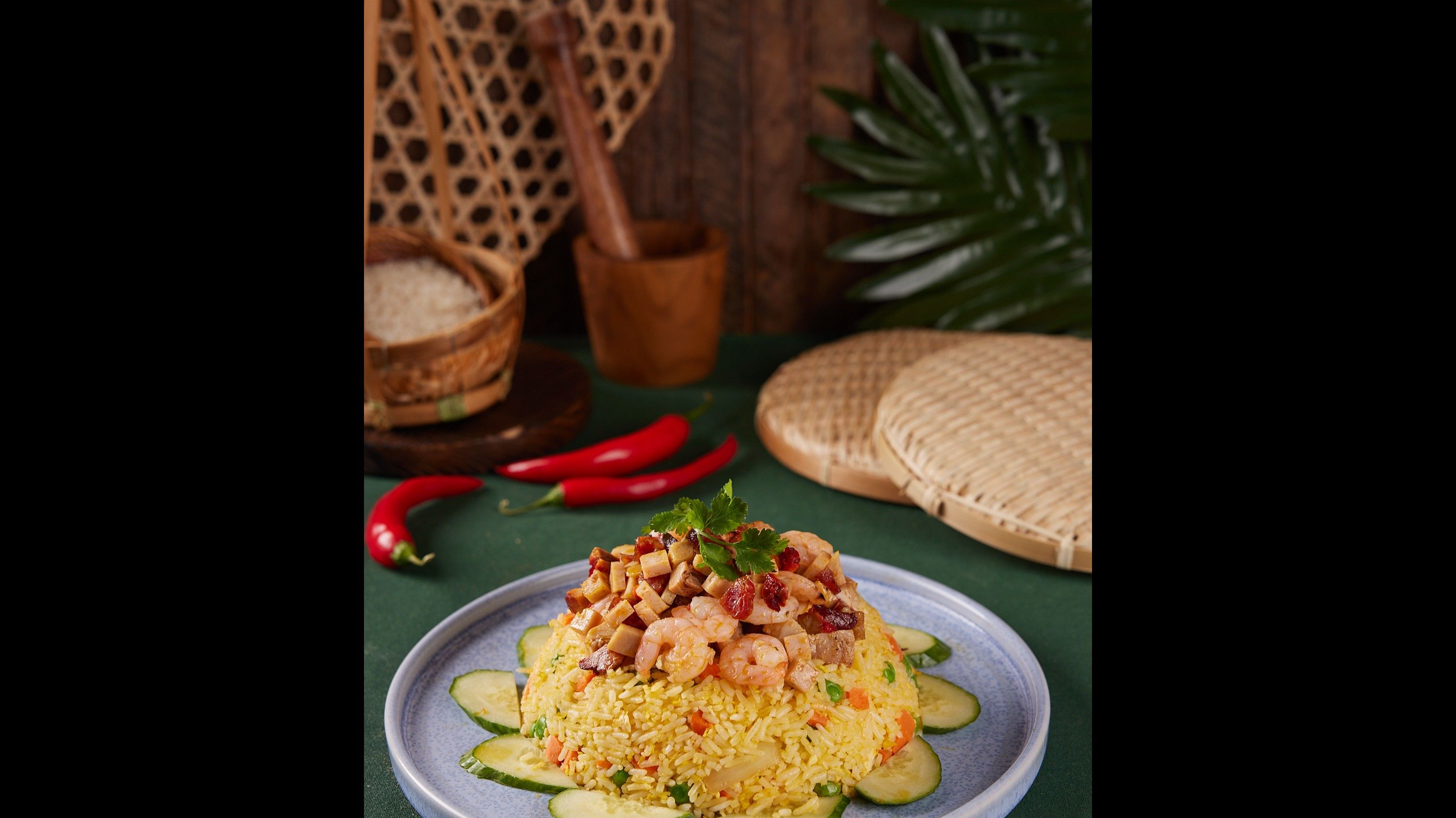 FRIEDRICE. Fried Rice