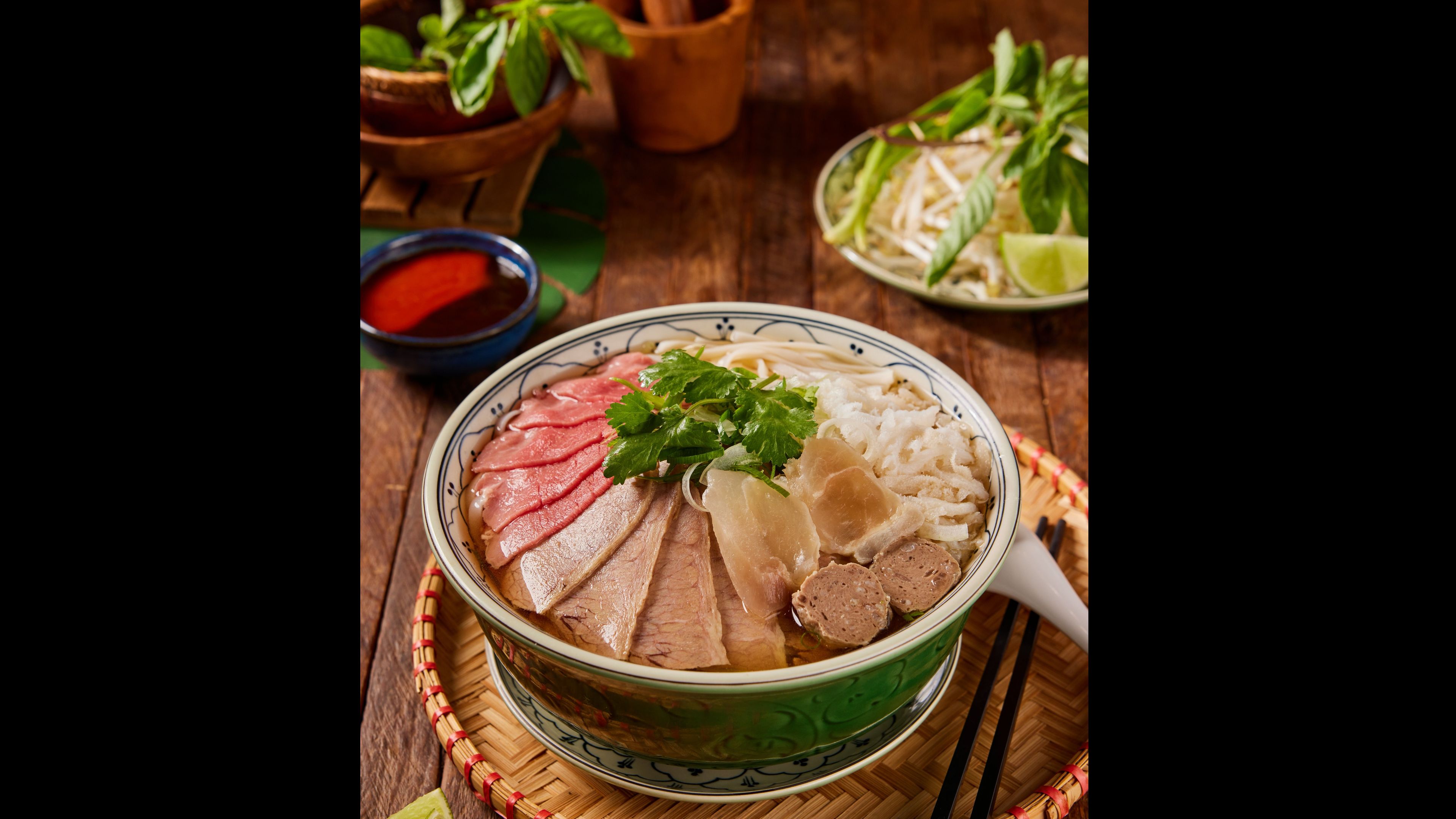 PHO. Beef Broth Soup