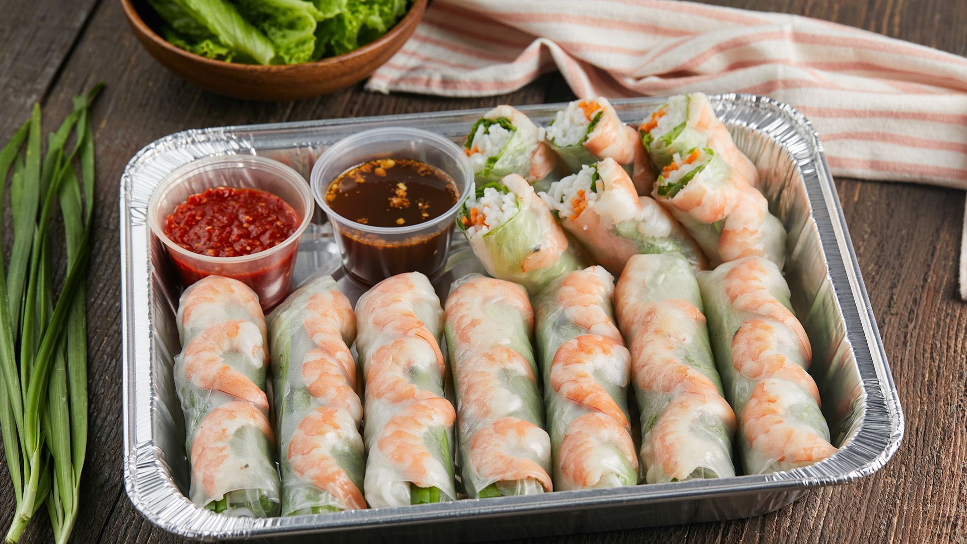 PL02. Fresh Roll PLATTER (10)