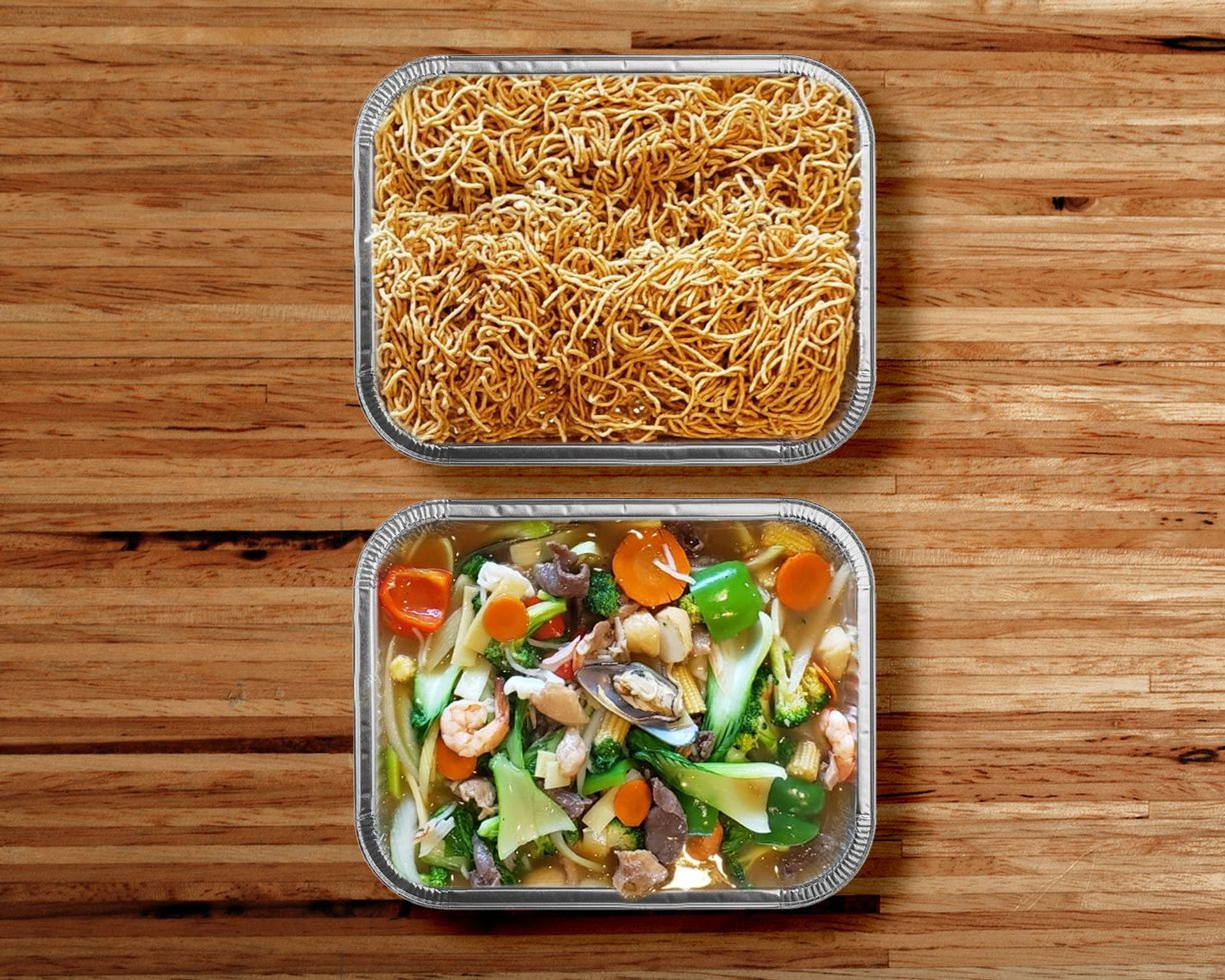 PL23. Crispy Noodle PLATTER