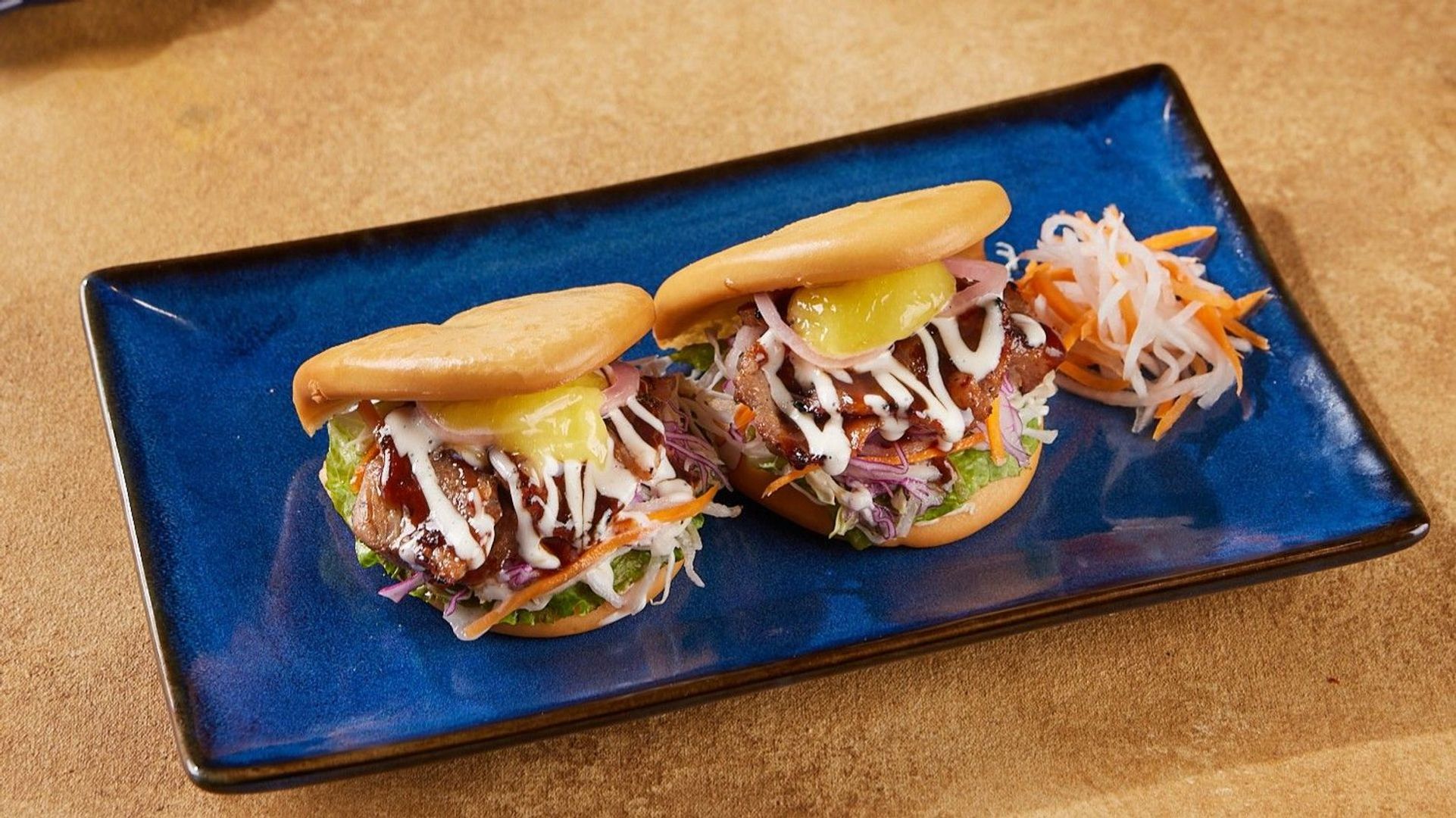 Q11L. Grilled Pork in BAO