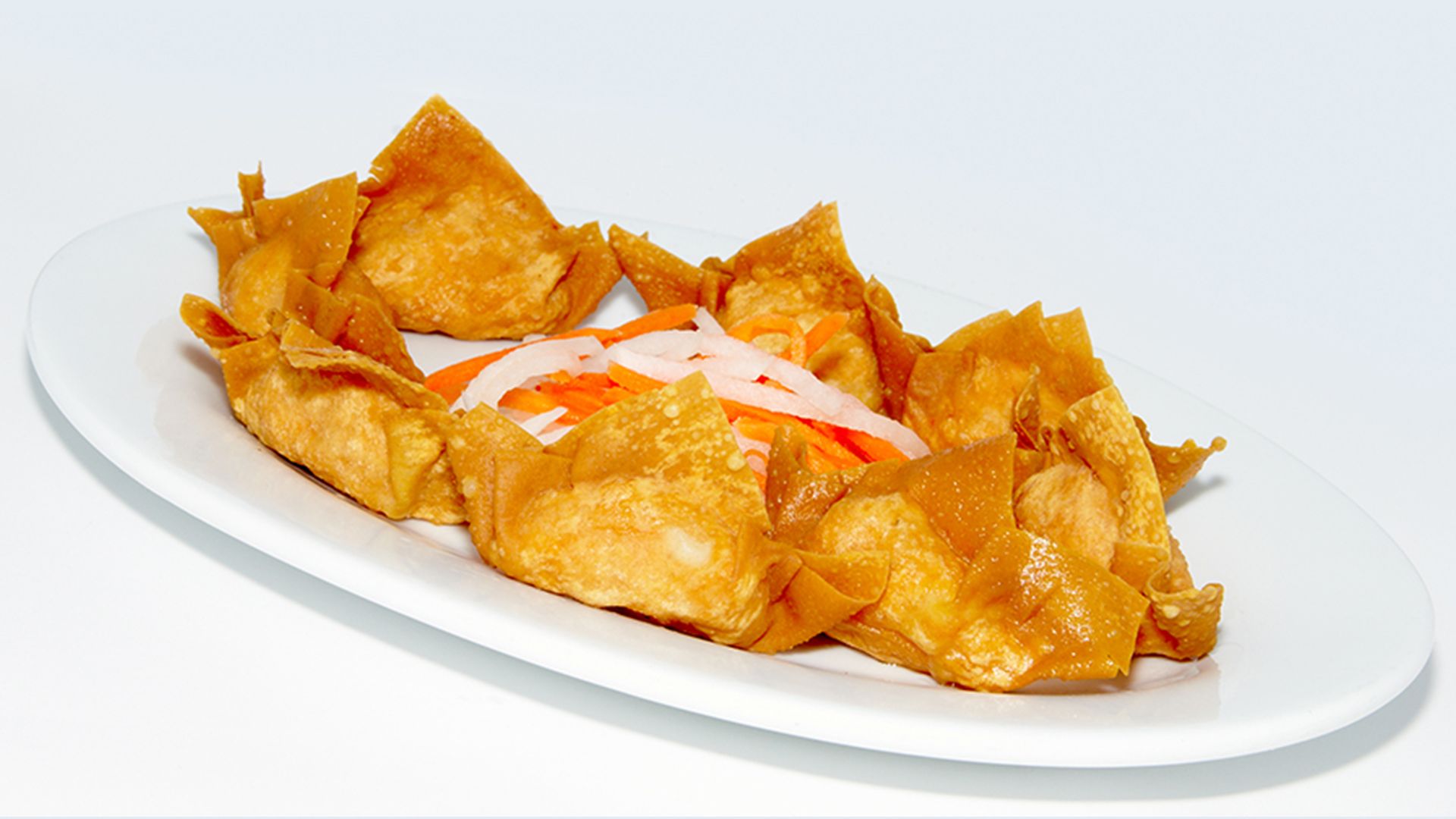 Q01L. Shrimp Wonton (FRIED)