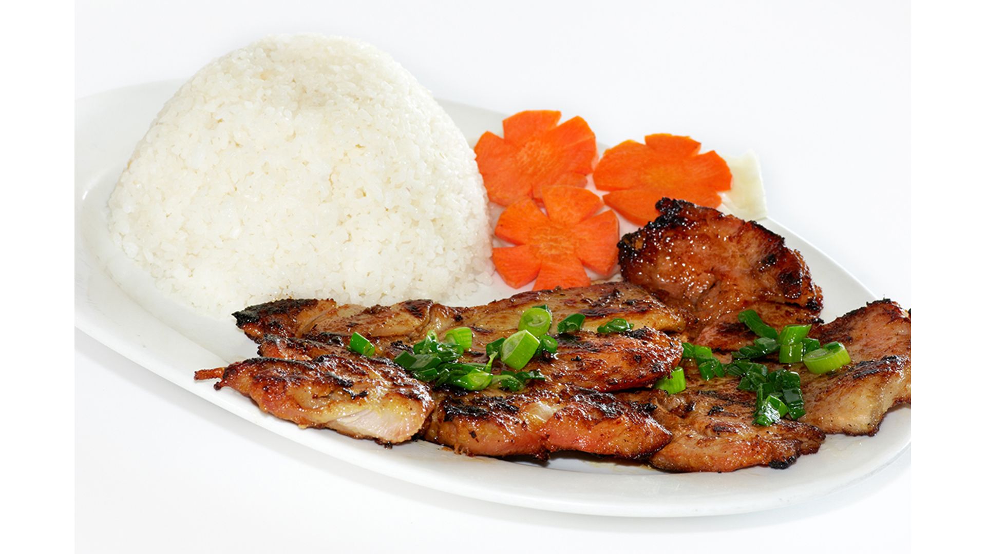 R05L.(RICE) Porkchop+Chicken