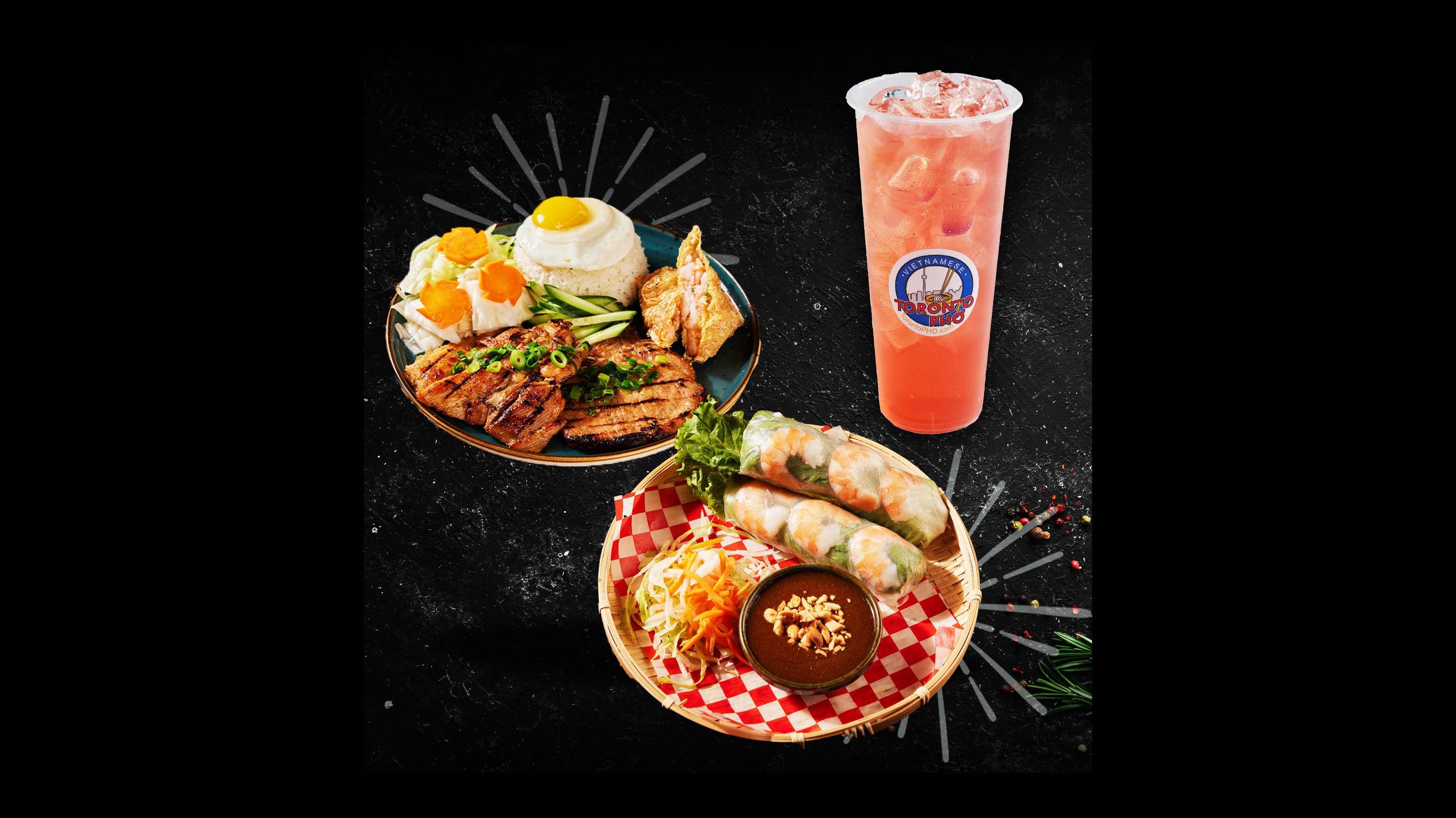 2003. Rice + Roll Combo