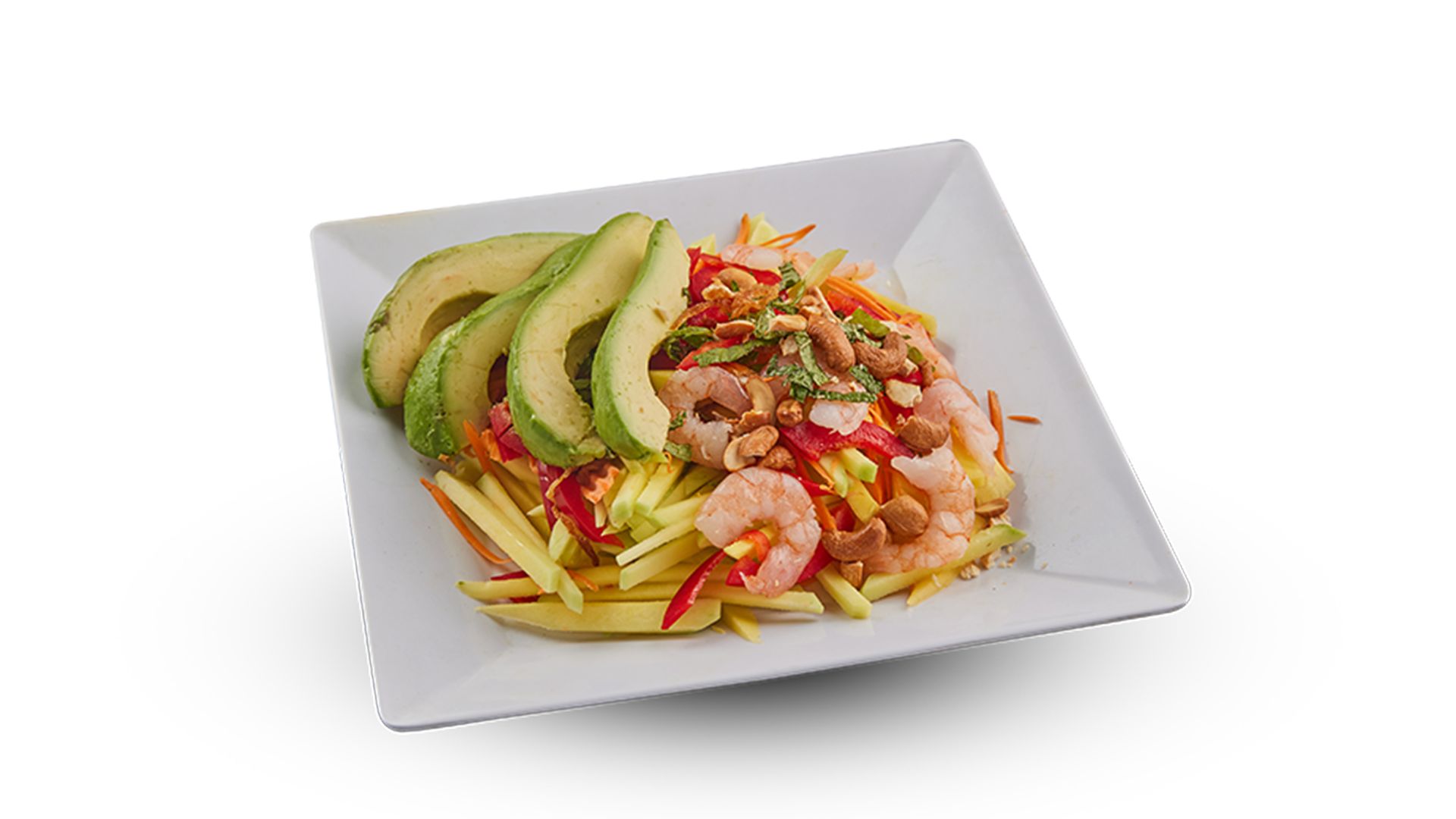 S02L.Mango SALAD (Shrimp)