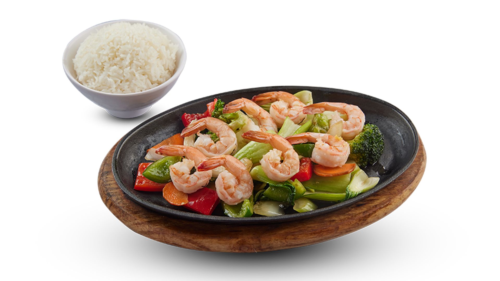 X16L. Sizzling SHRIMP