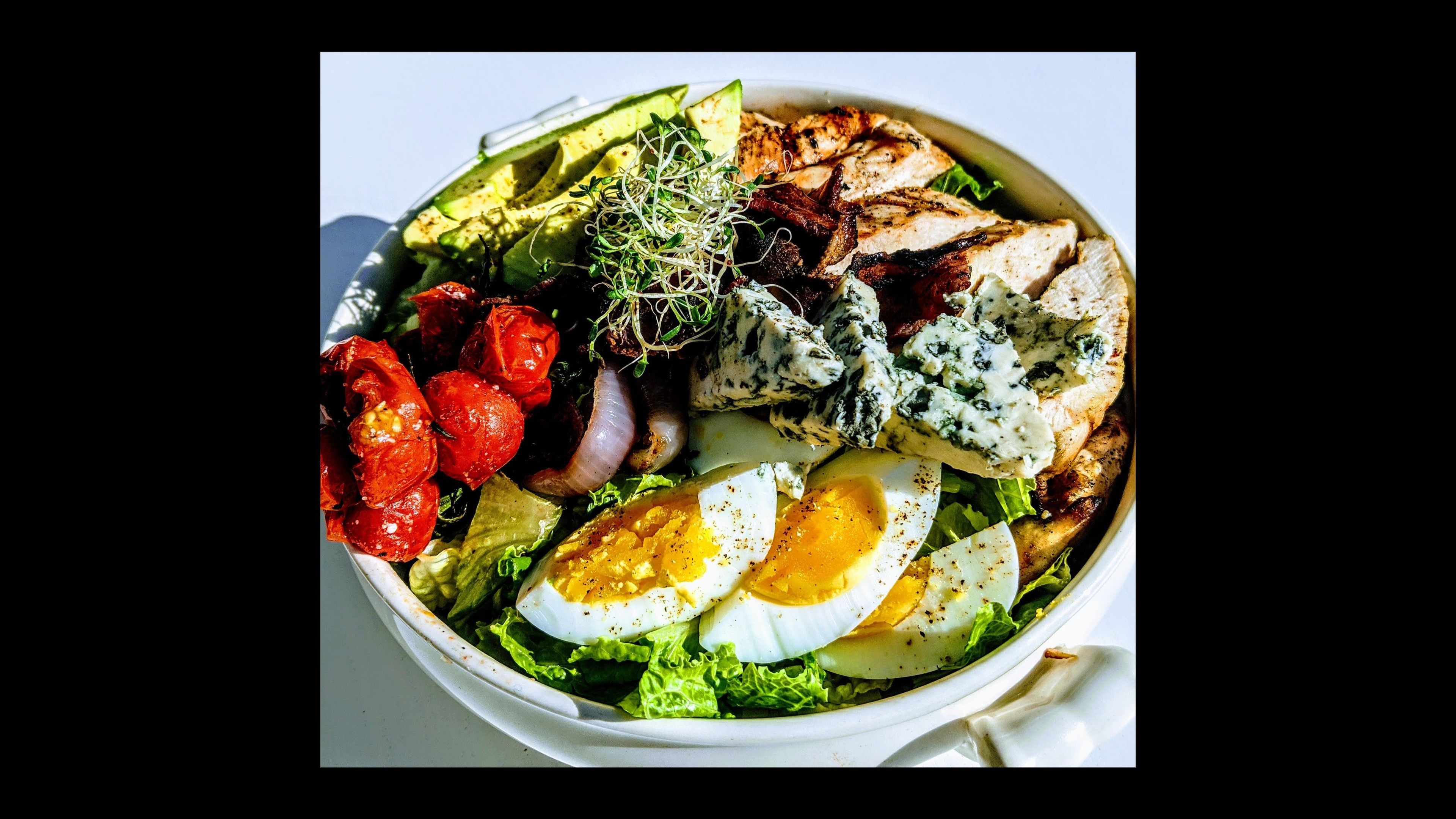 Classic Cobb Salad (Keto)