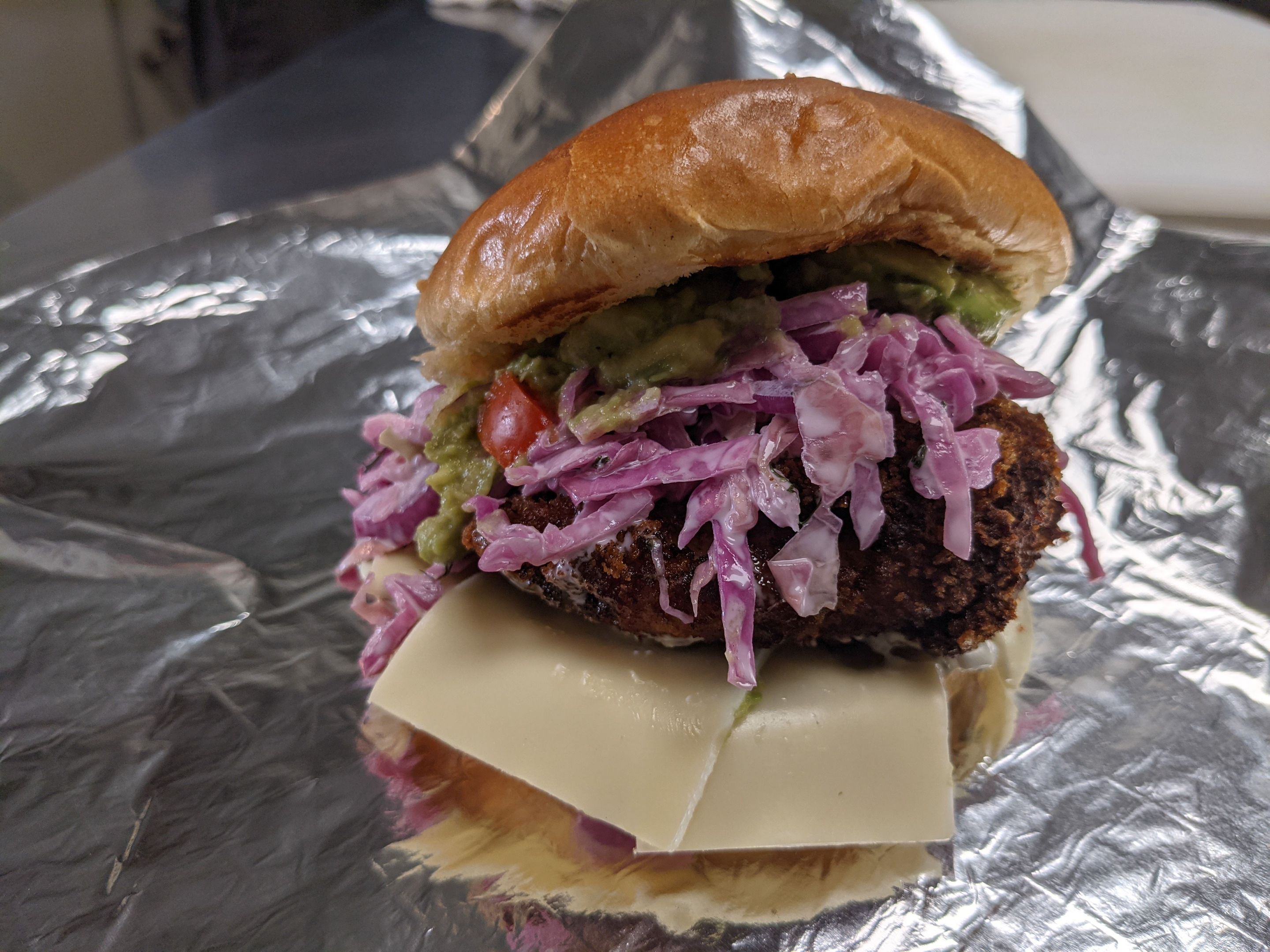 Southwest Fried Chicken Sandwich