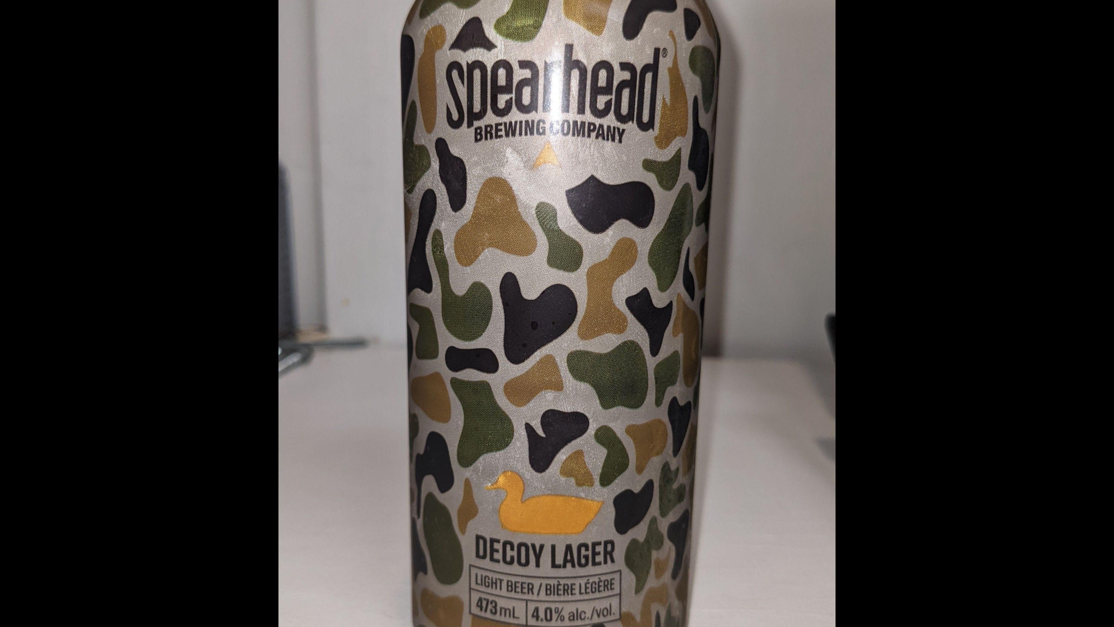 Spearhead Decoy Light Lager