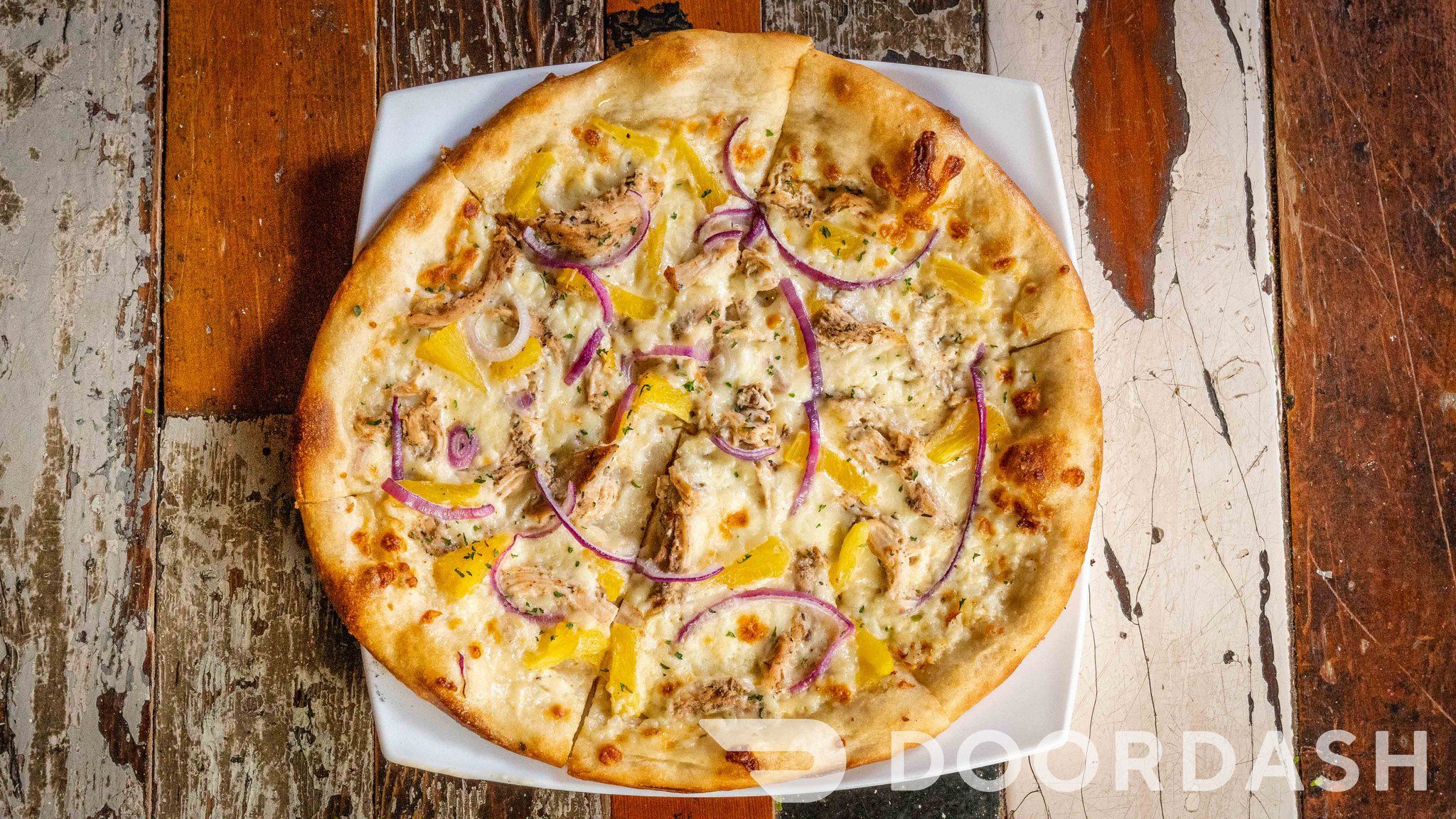 Jerk Chicken Pizza