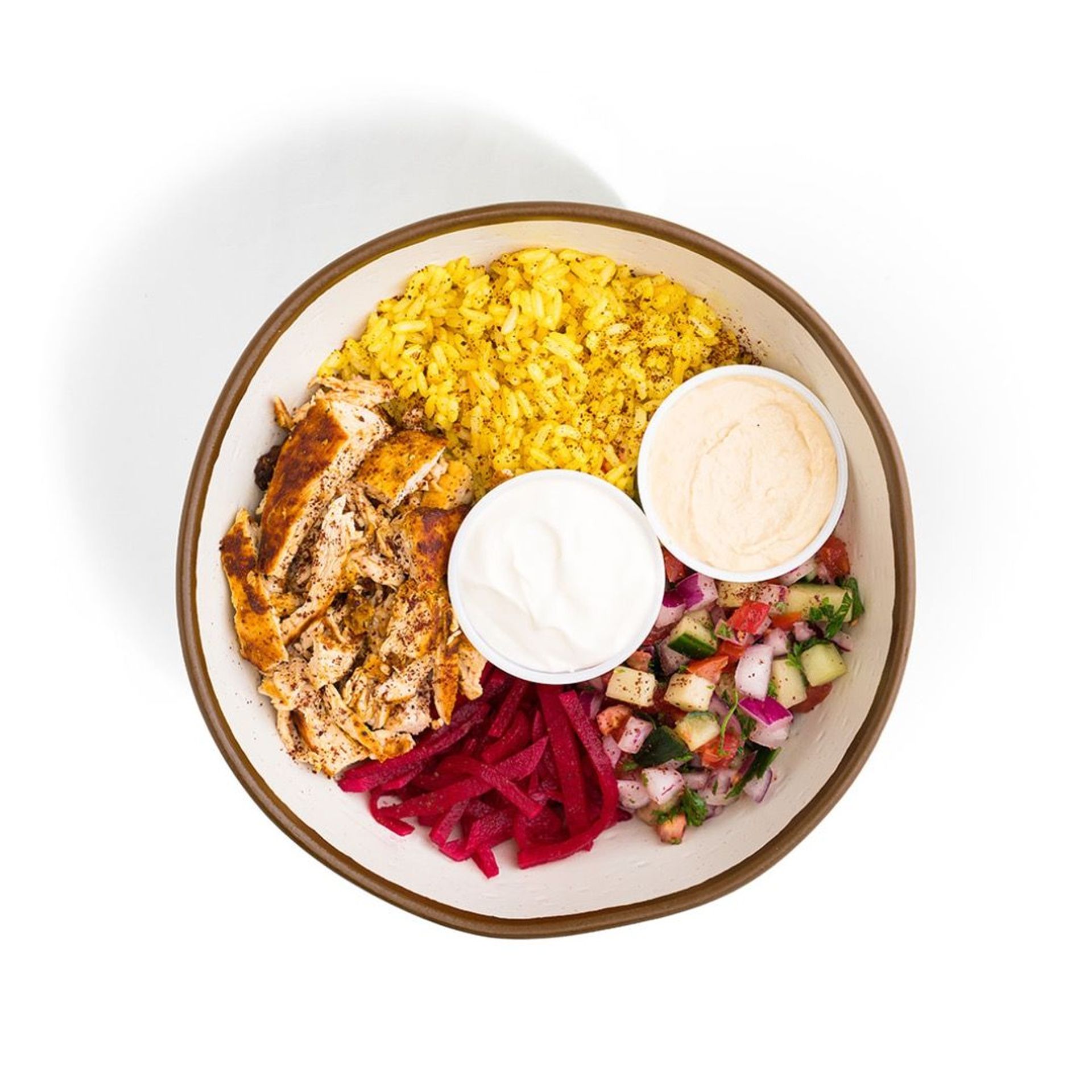 Chicken Shawarma Bowl