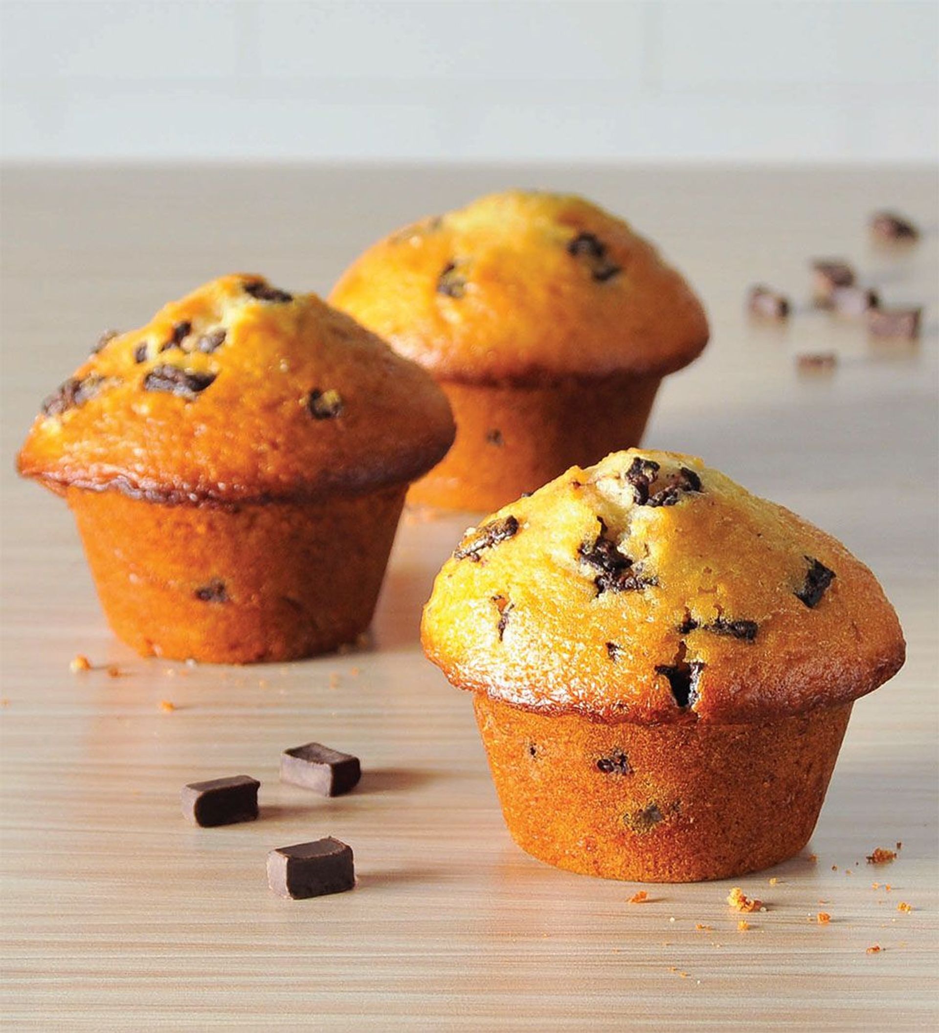 Chocolate Chip Muffin