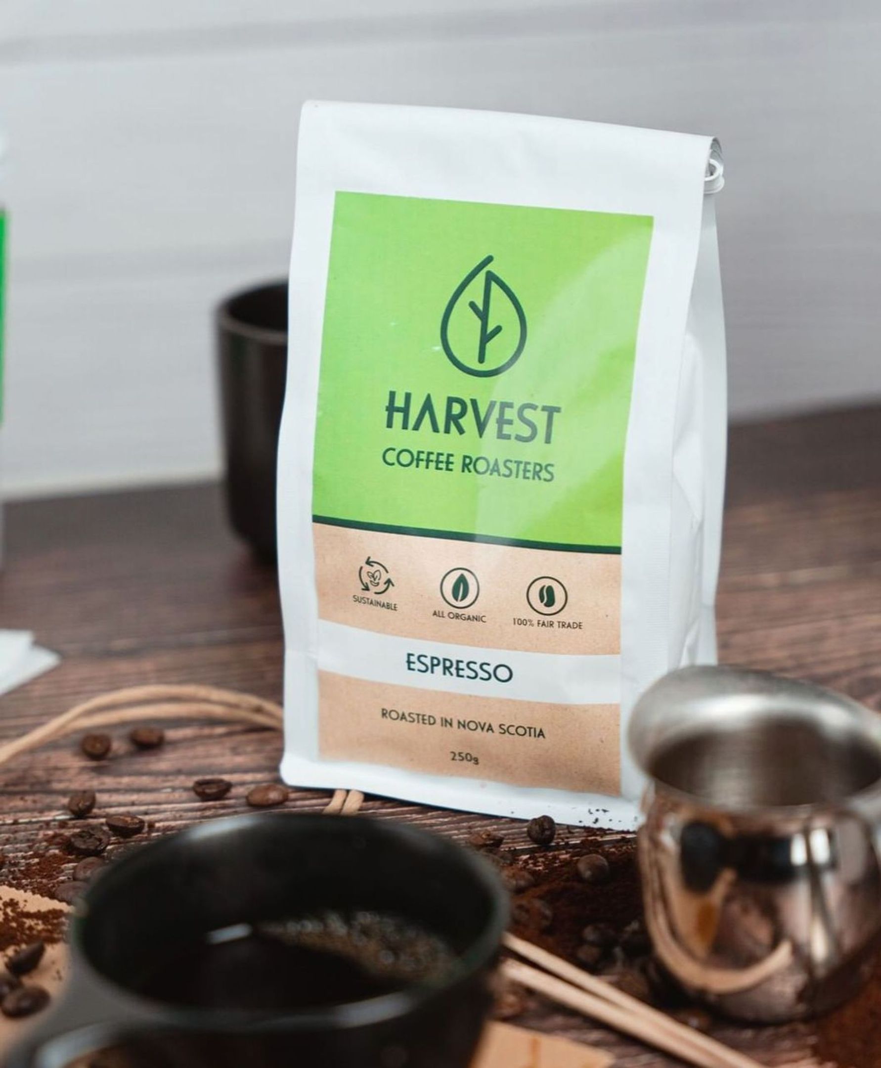 Harvest Coffee Beans - 250g