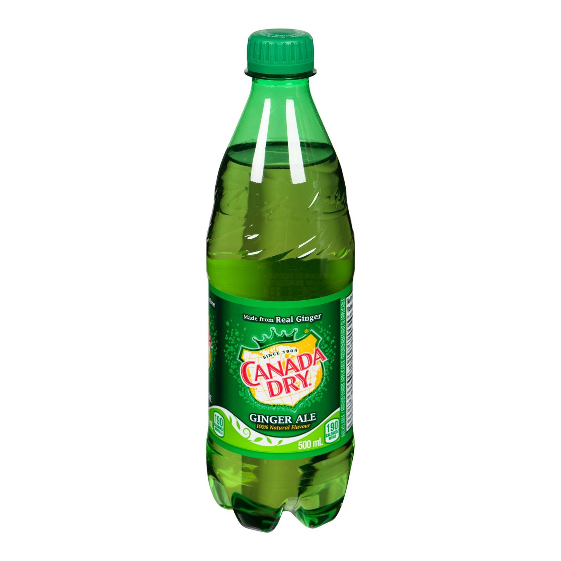 Gingerale Bottle