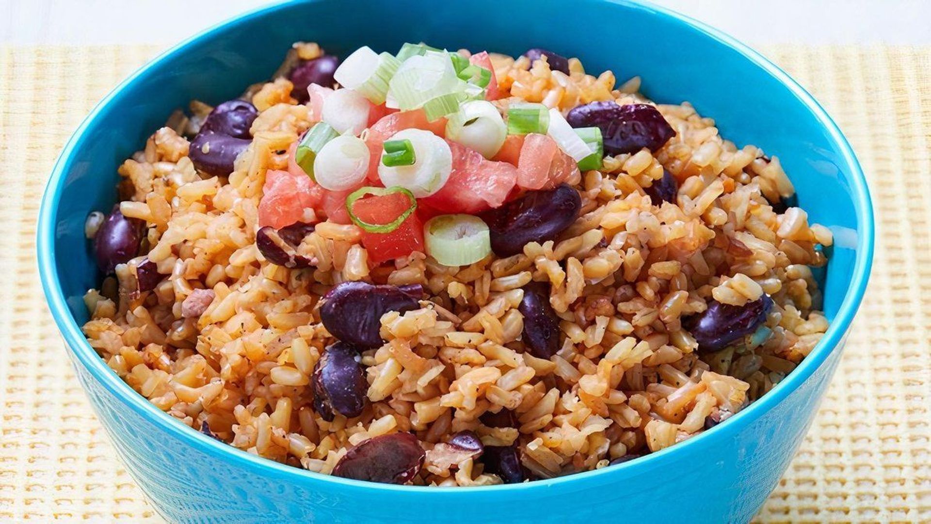 Brown Rice and Beans