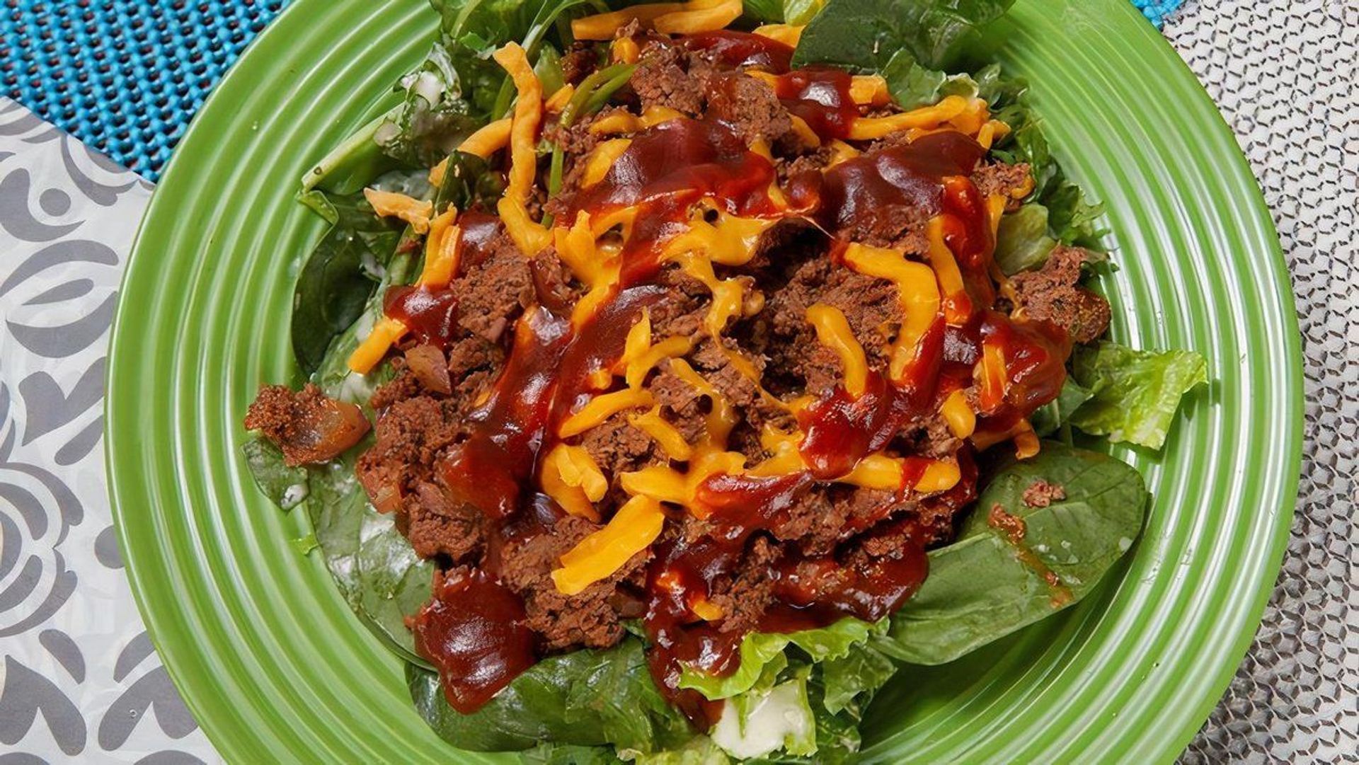 Cheeseburger Salad