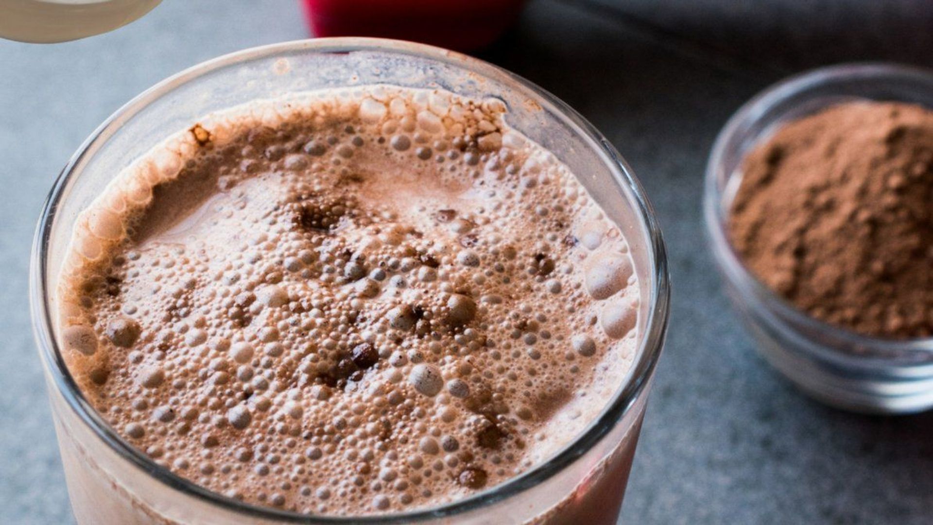 Chocolate Peanut Butter Protein Shake