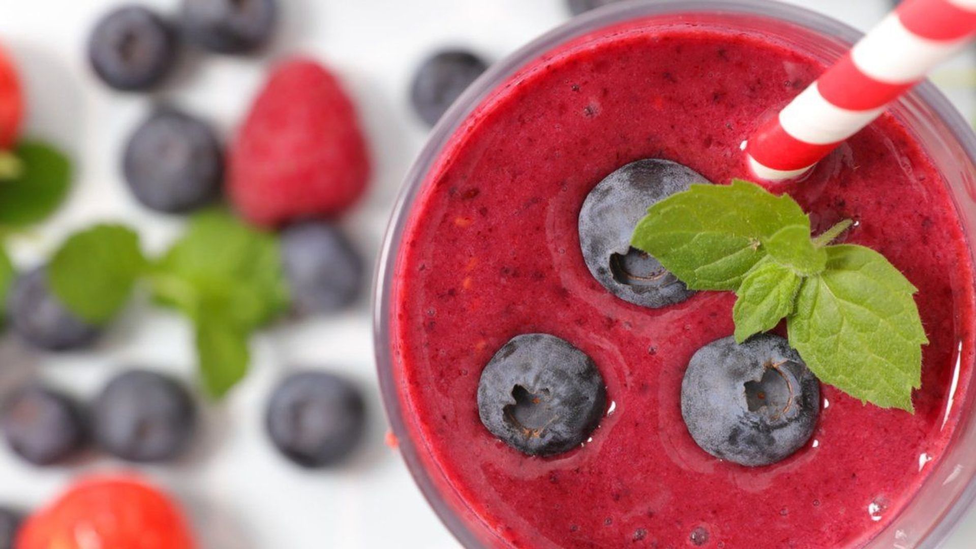 Four Berry Smoothie