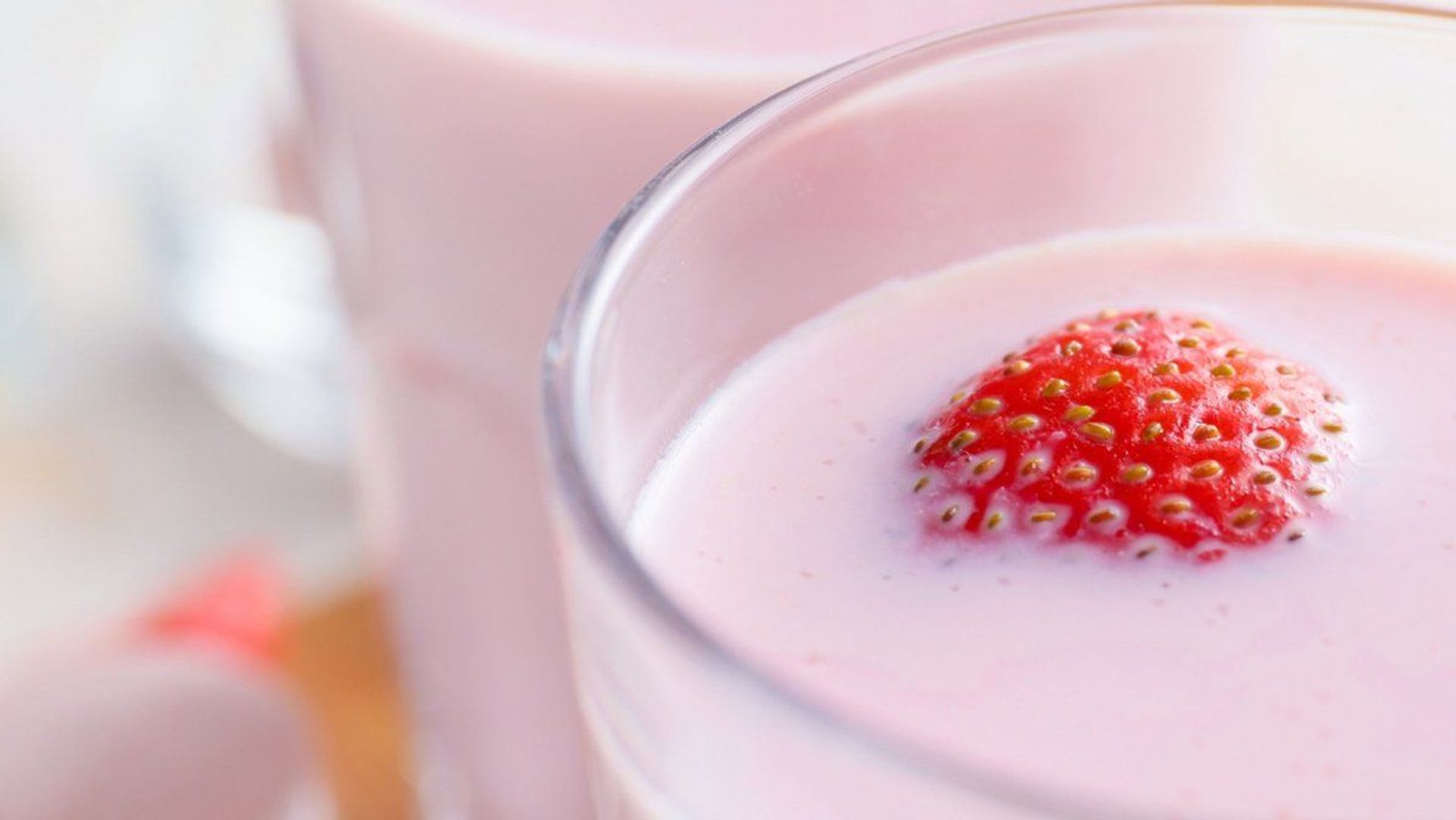 Strawberry Protein Shake