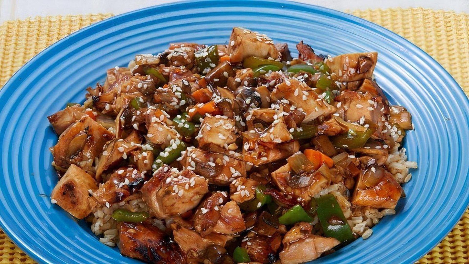 Teriyaki Stir-Fry