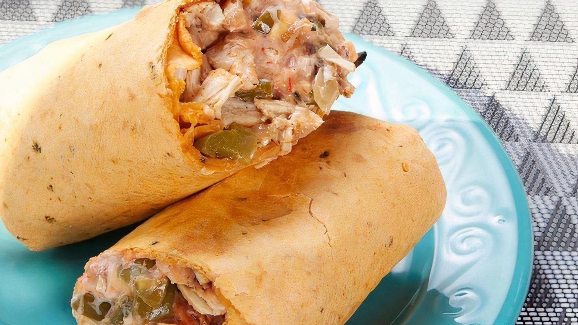 Tex-Mex Fajita Wrap