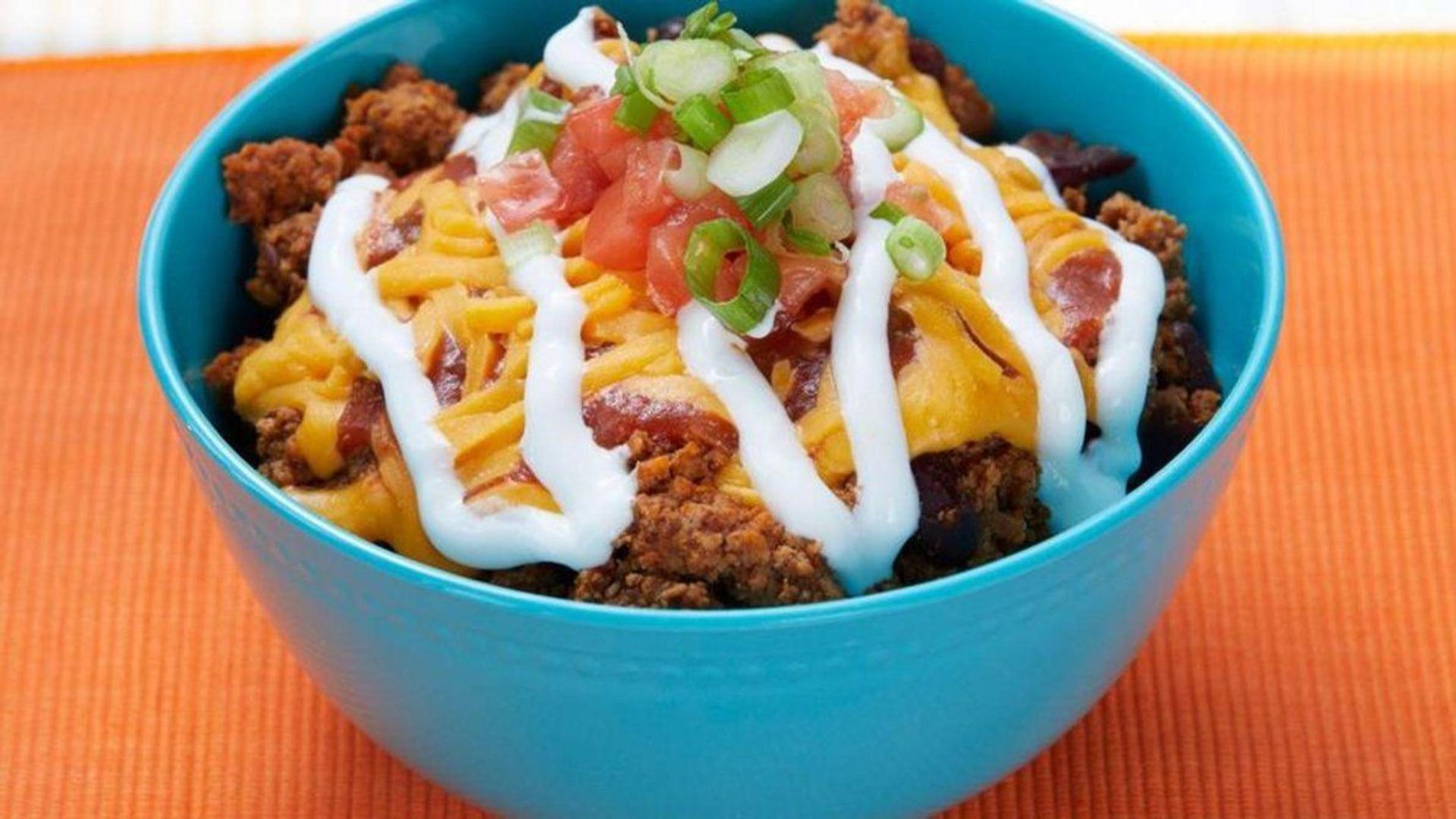 Turkey Chili Bowl