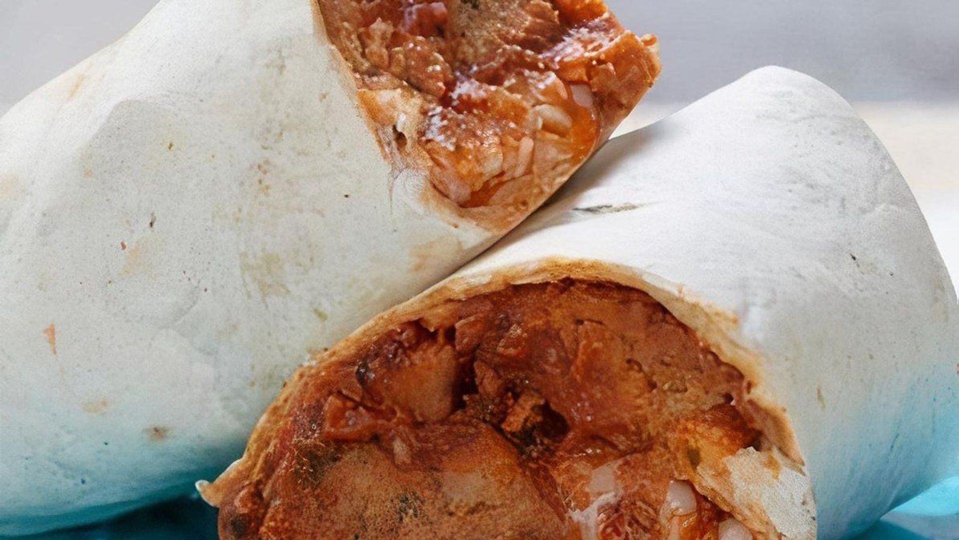 Turkey Meatball Wrap