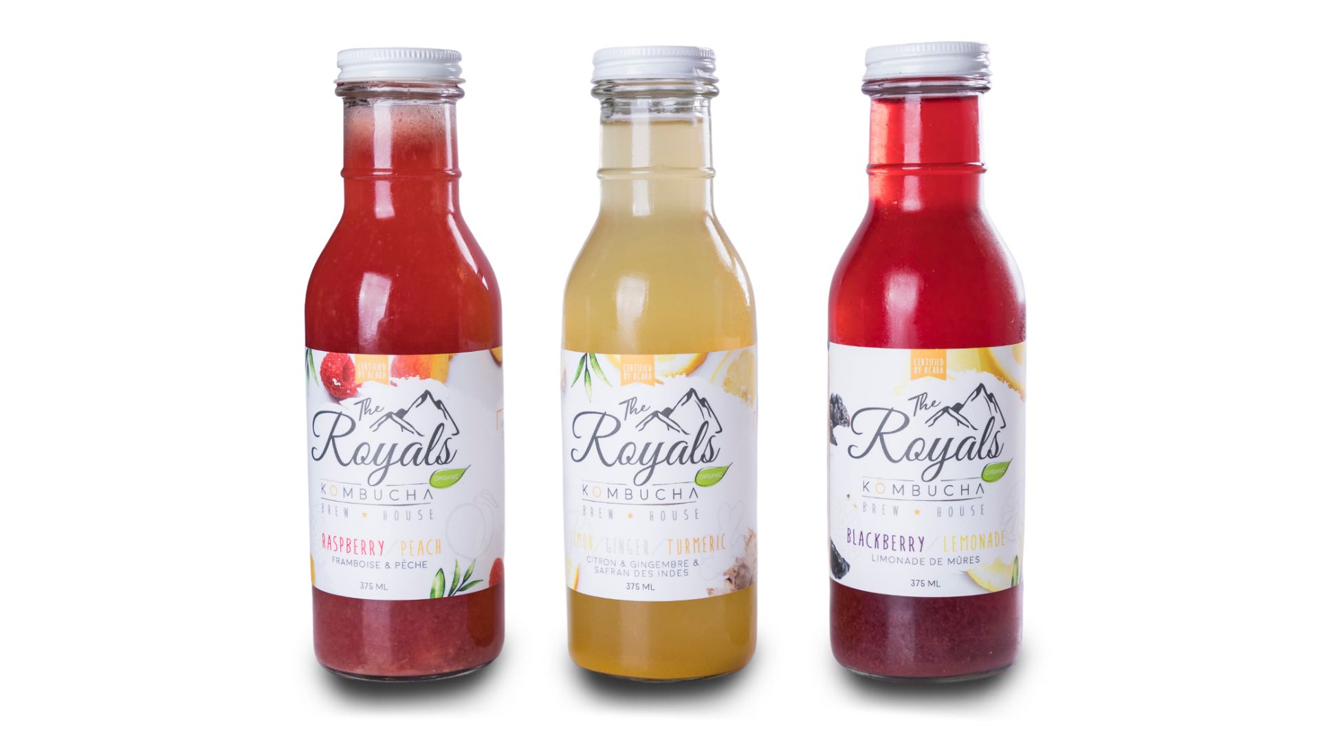 Royals Kombucha (375 mL)