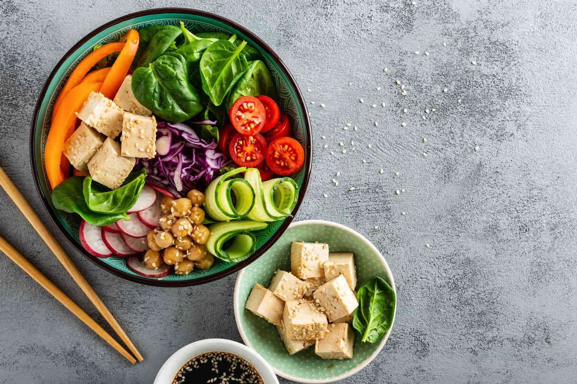 Veggie Loaded Salad 