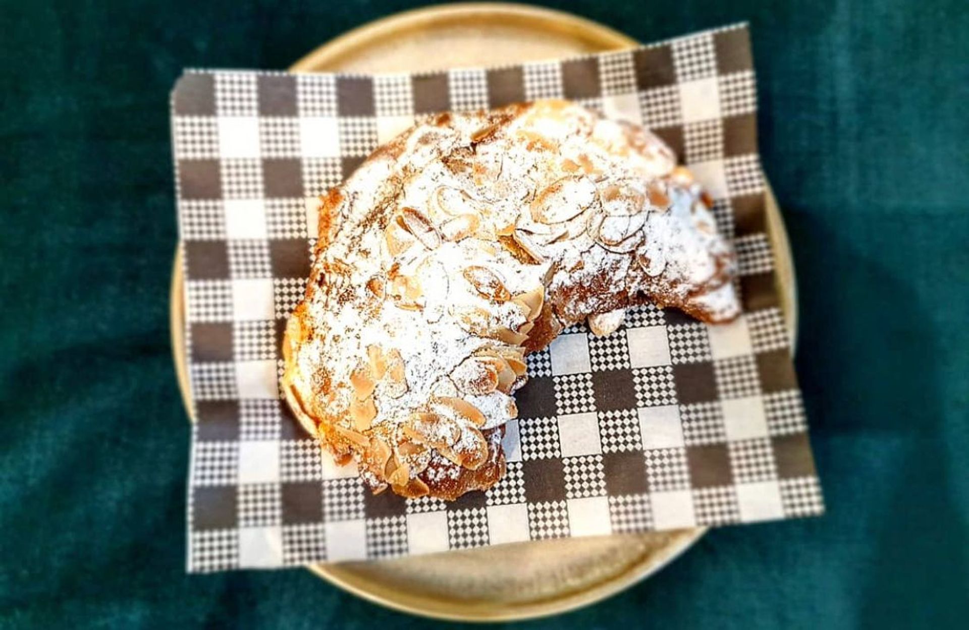 Almond Croissant