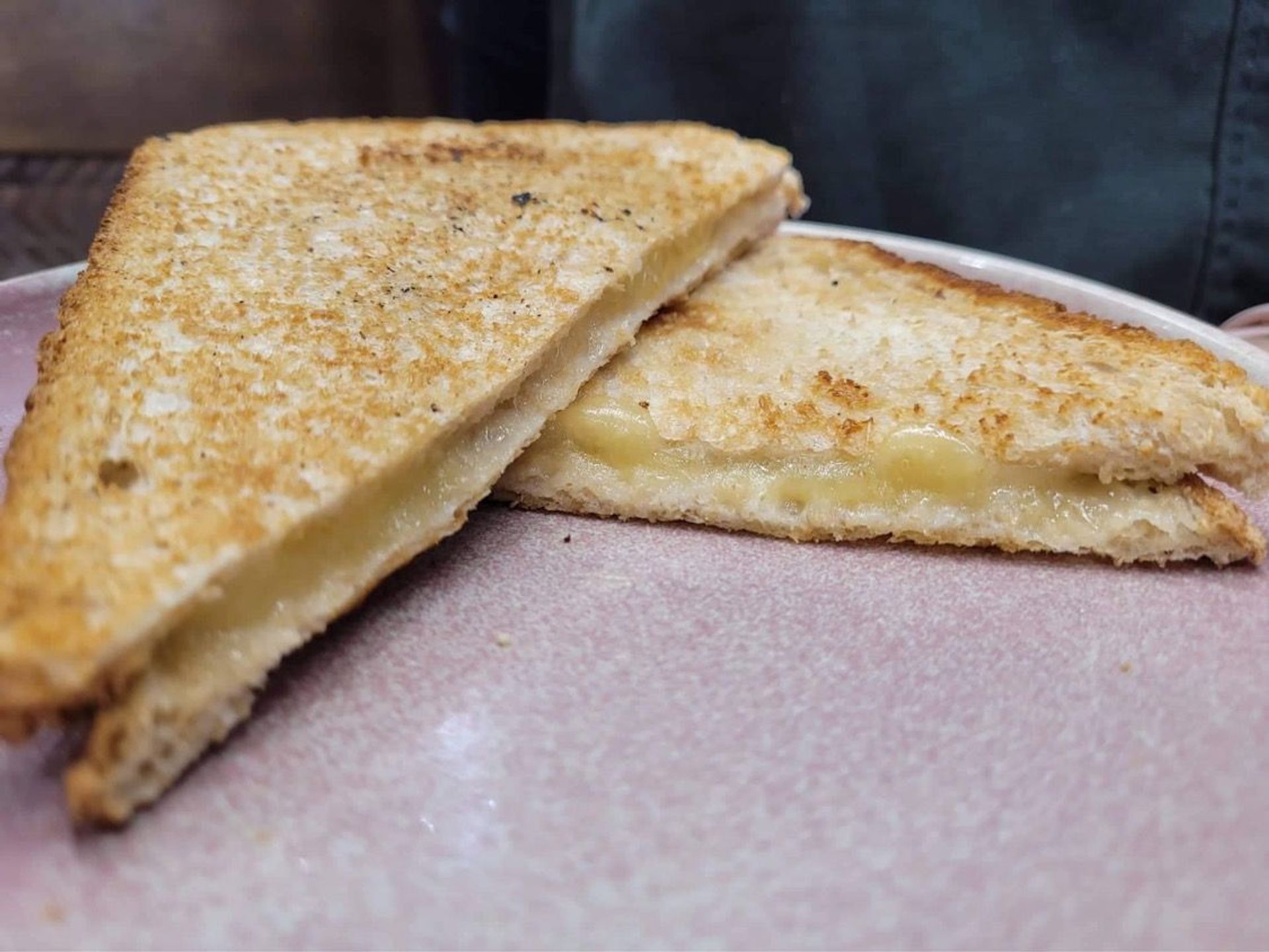 Cheese ONLY toastie