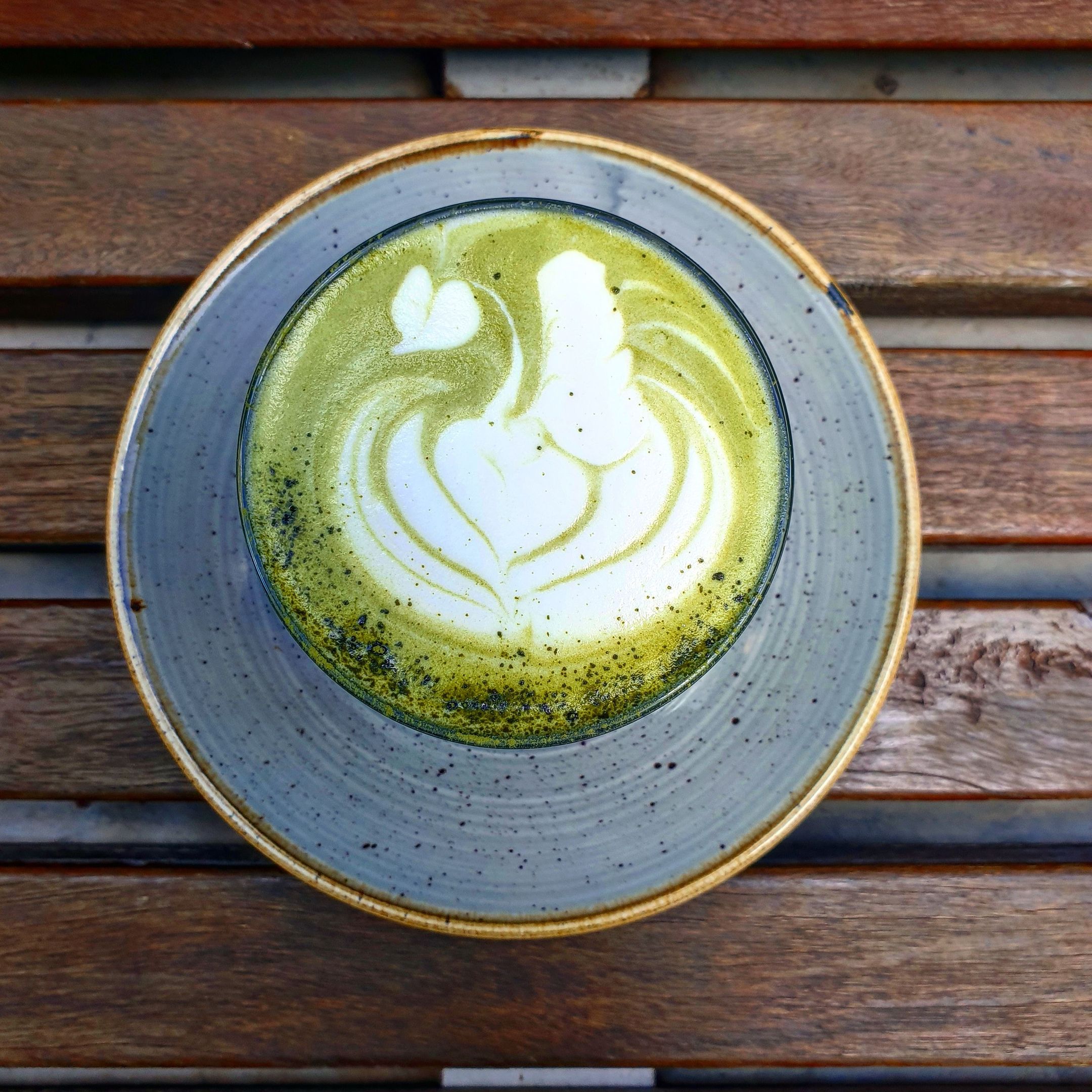 Matcha latte