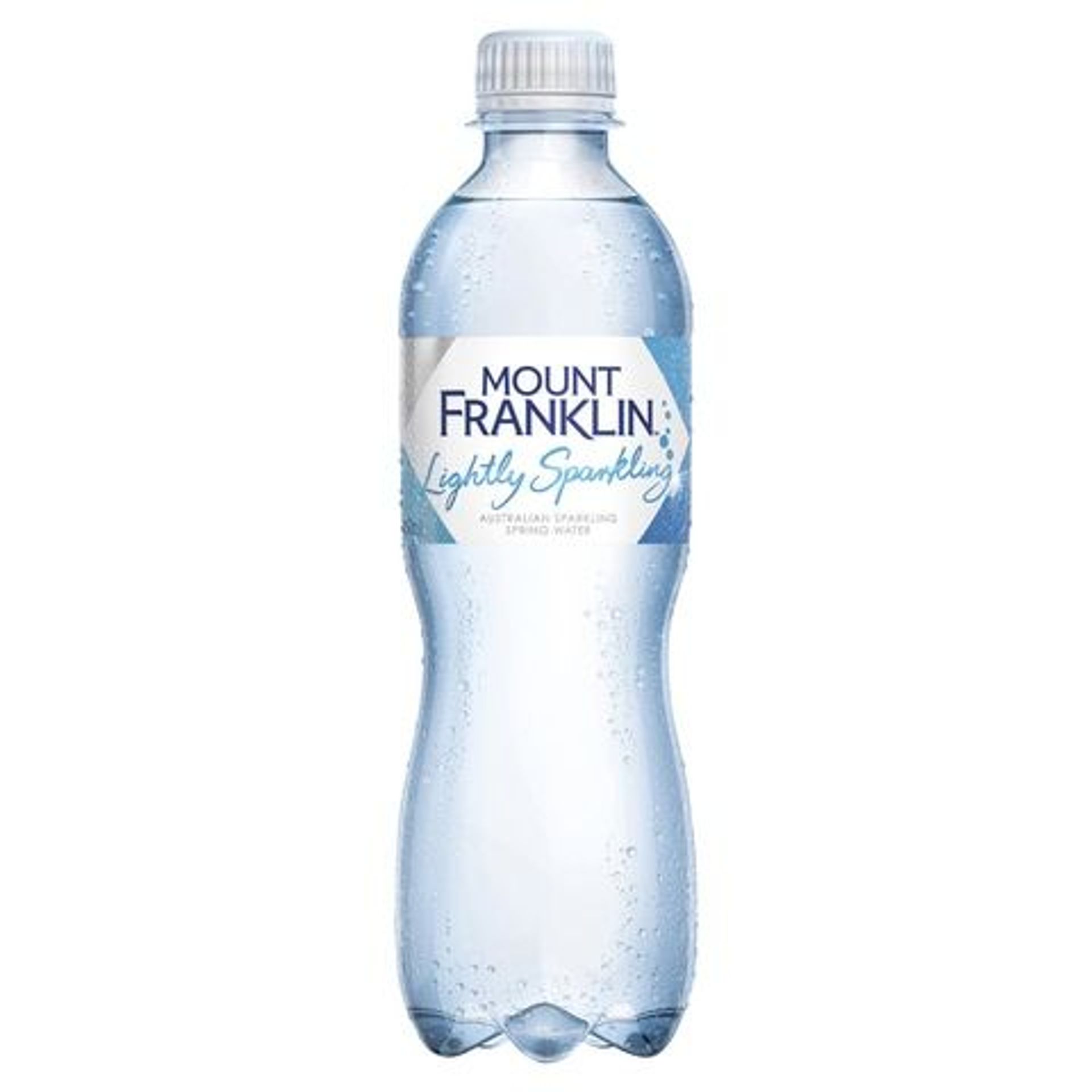 Bottled 450 ml sparkling water