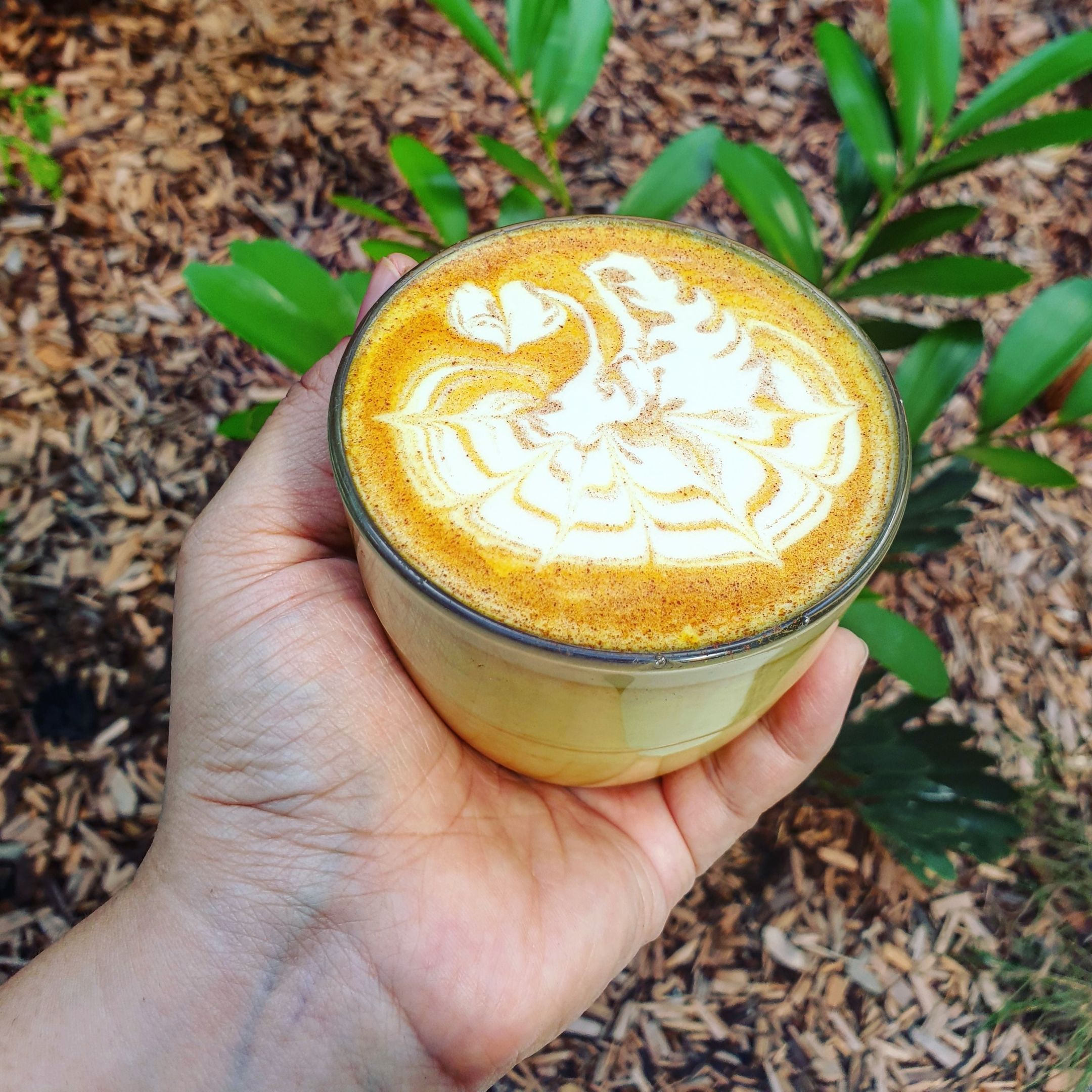 Turmeric latte