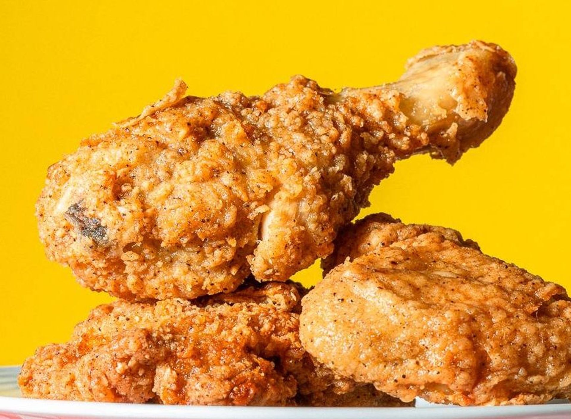 3 pieces Crispy Fried Chicken Combo