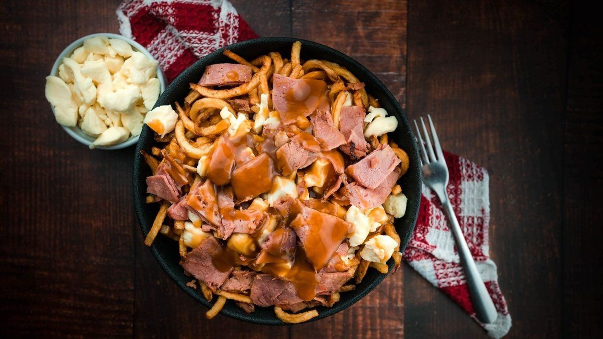 Combo Mtl Smoked Meat Poutine 