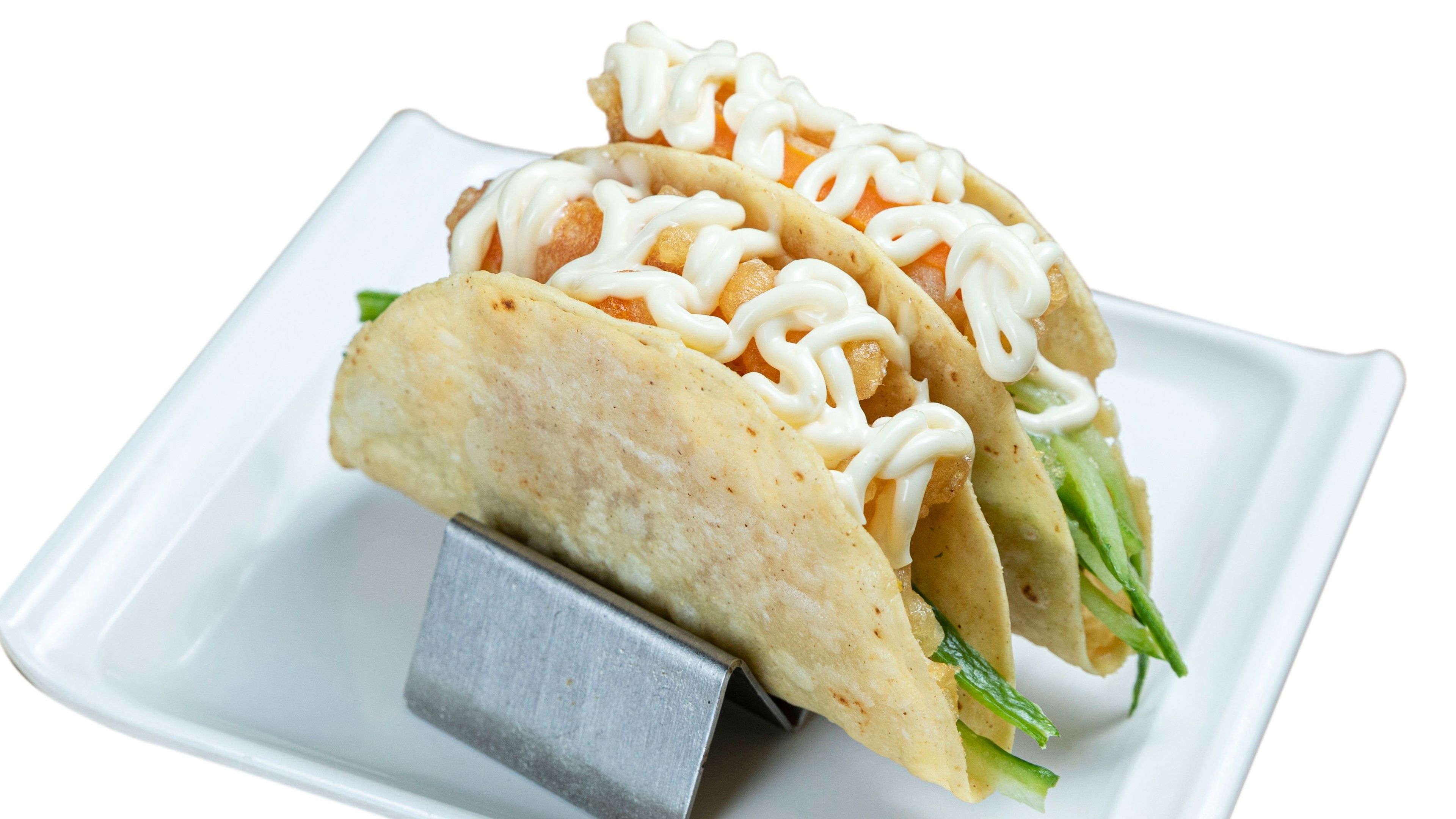 K05. Veggie Taco (2 Pcs)