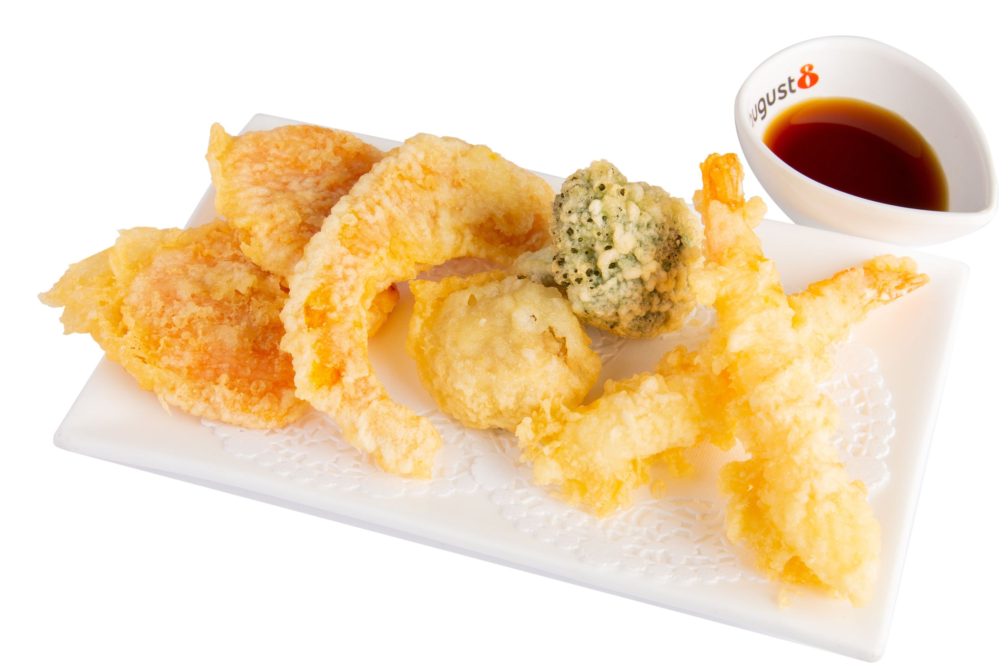 A03. Tempura Appetizer (7 Pcs)