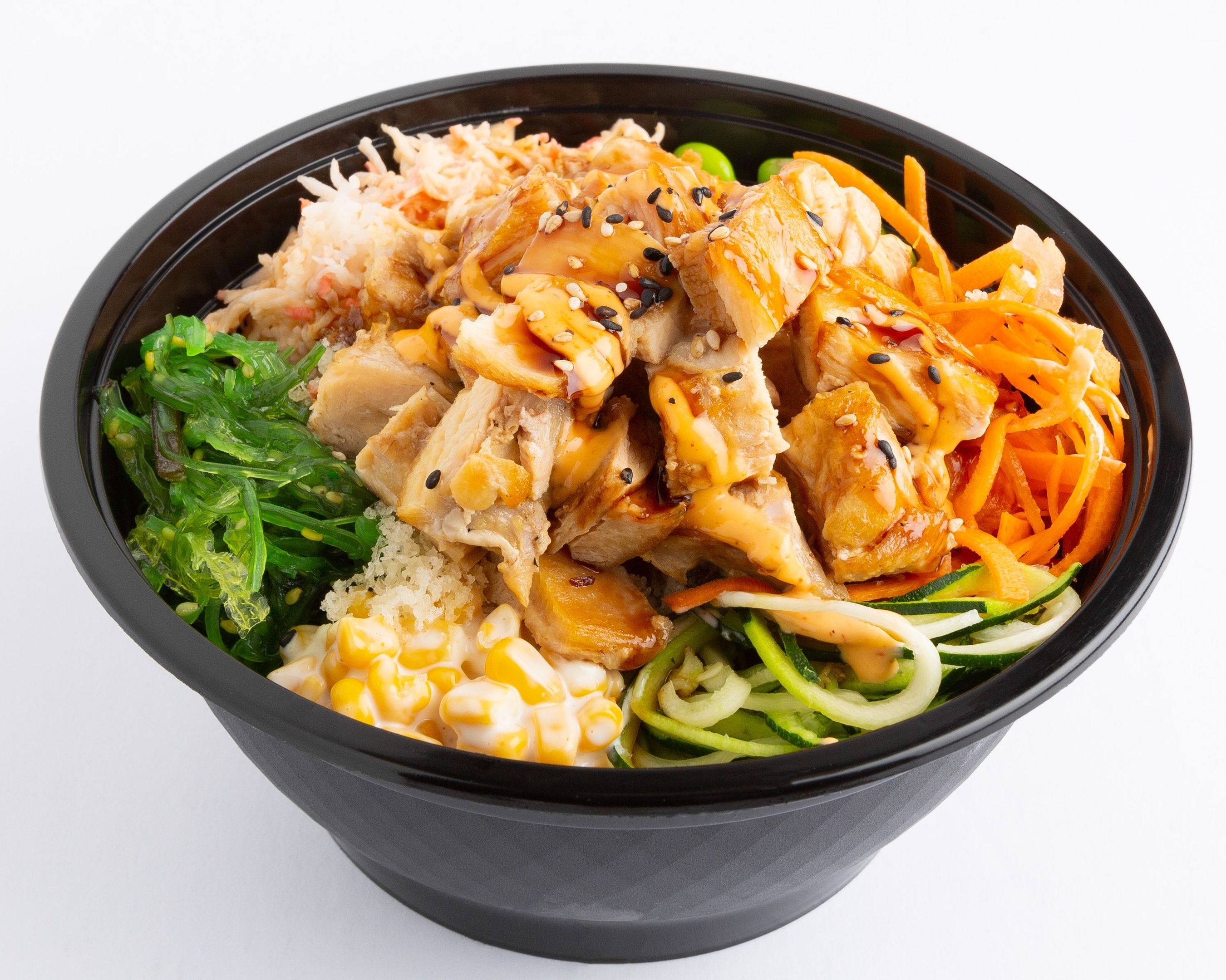 B04. Chicken Teriyaki Bowl