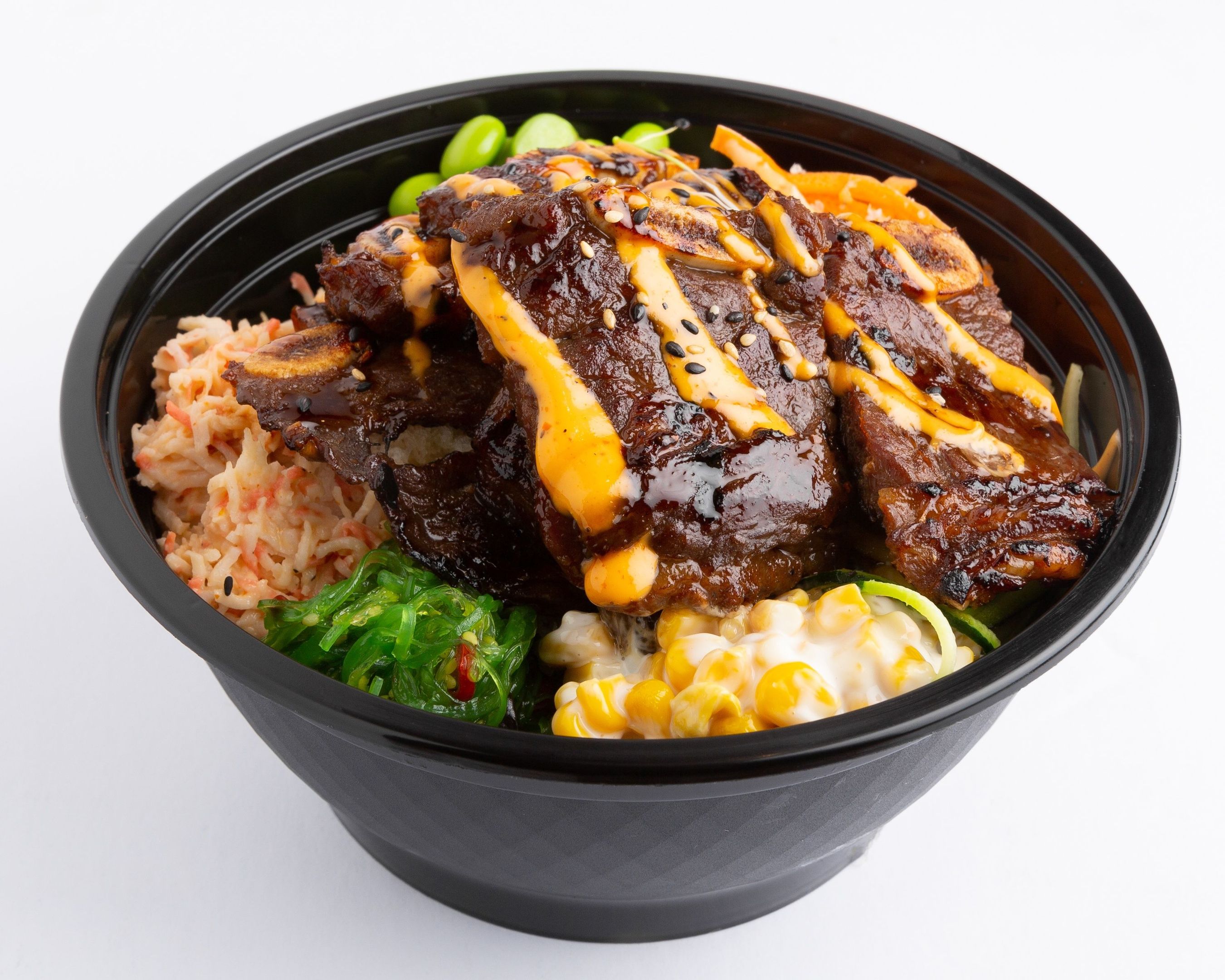 B05. Beef Ribs Bowl