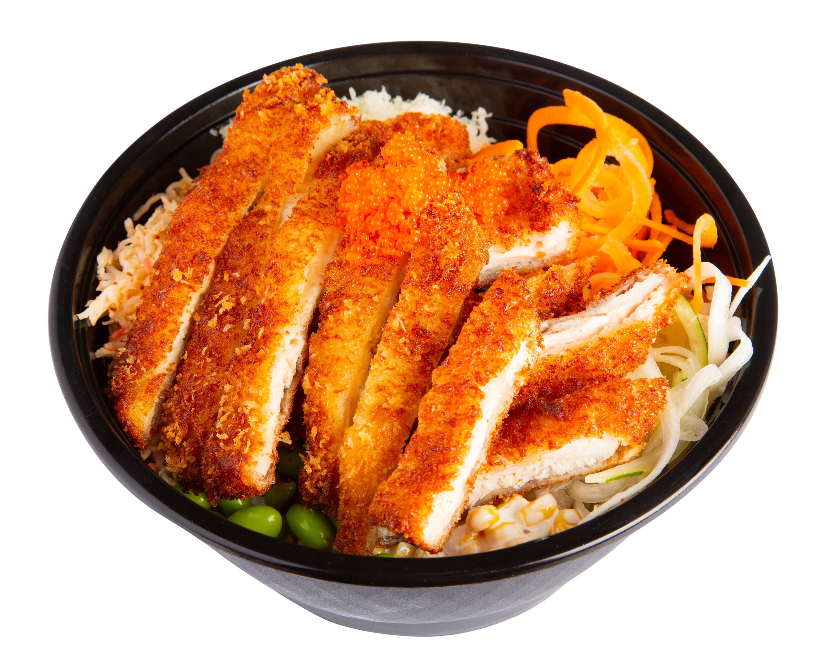 B06. Chicken Katsu Bowl