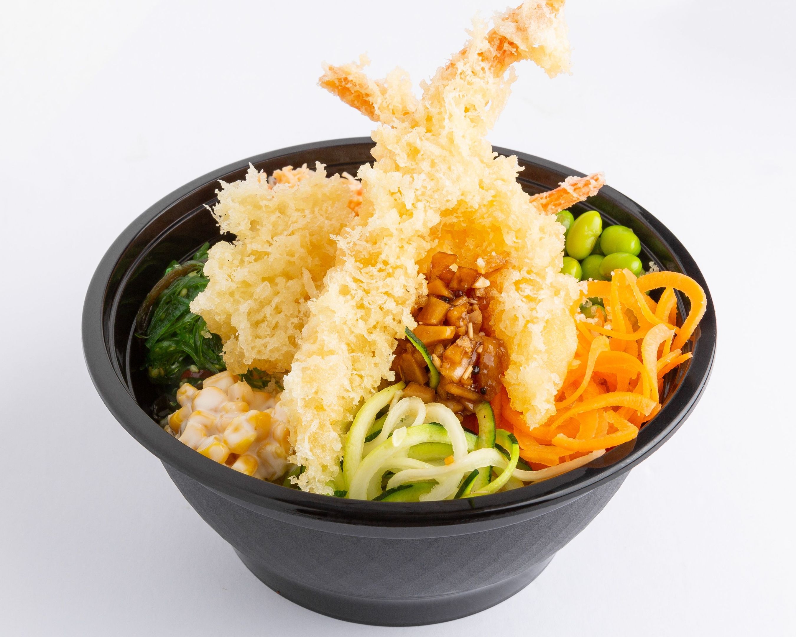 B07. Shrimp Tempura Bowl