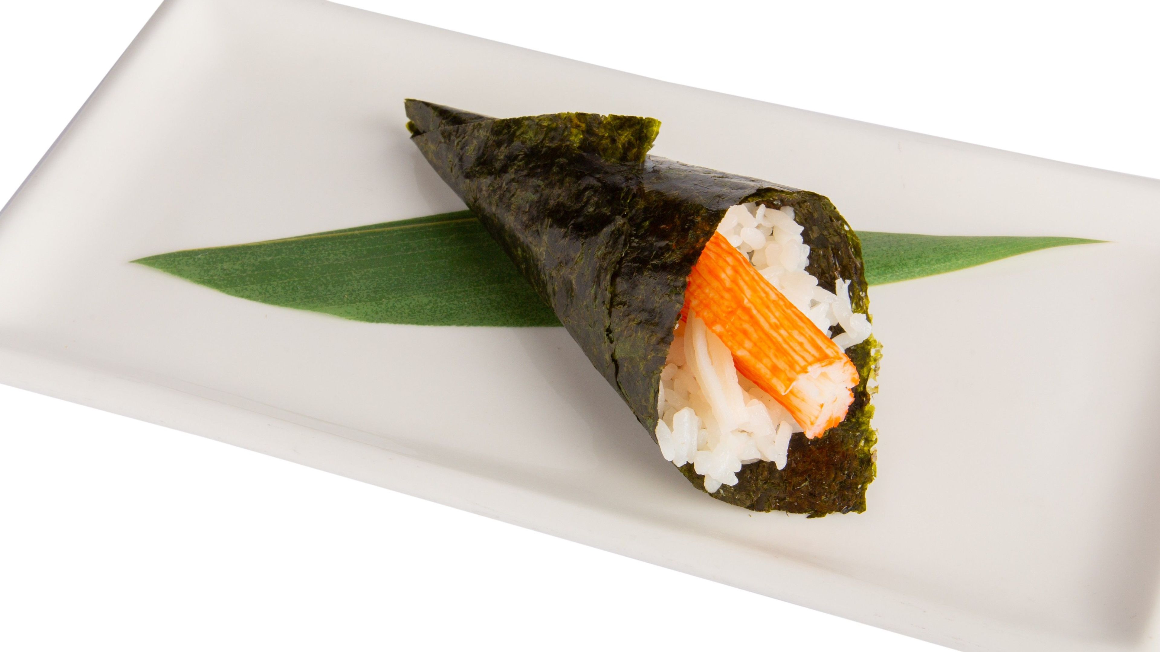 H03. Crab Stick Hand Roll (1 Pc)