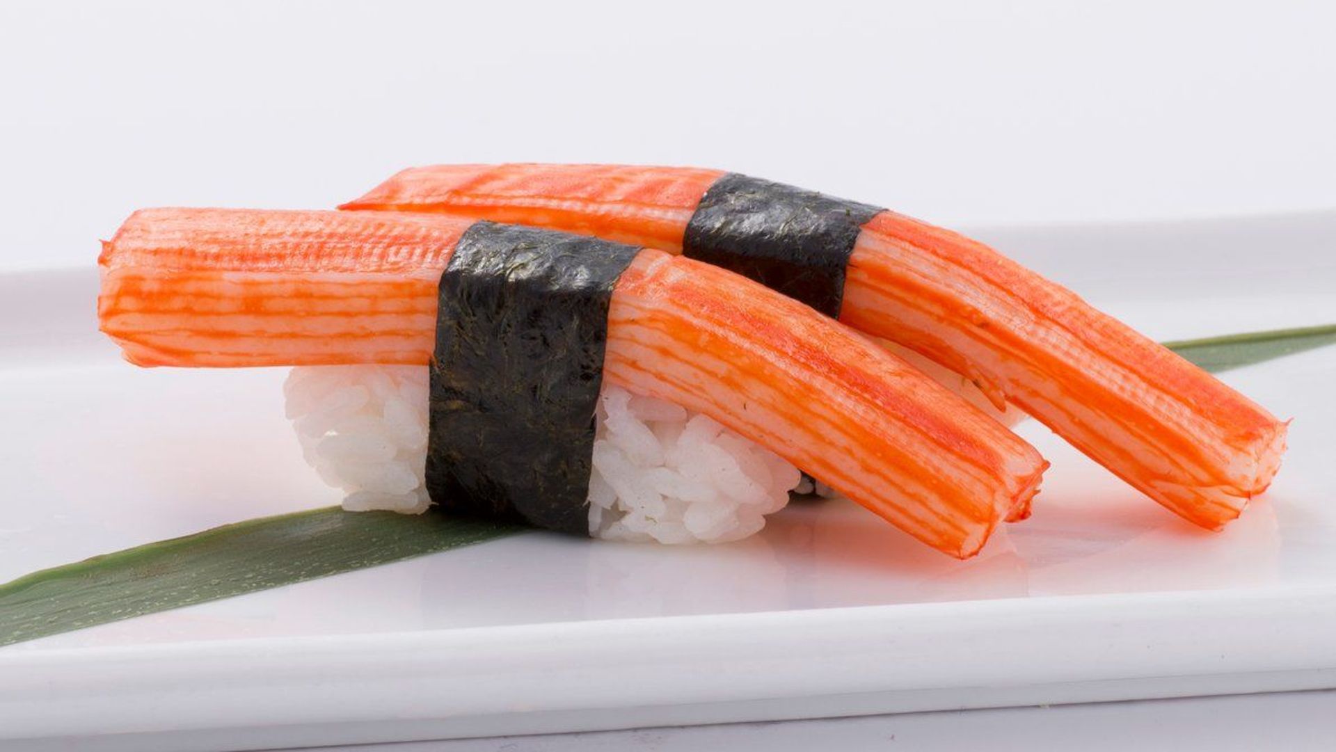 Crab Stick Sushi (2 Pcs)