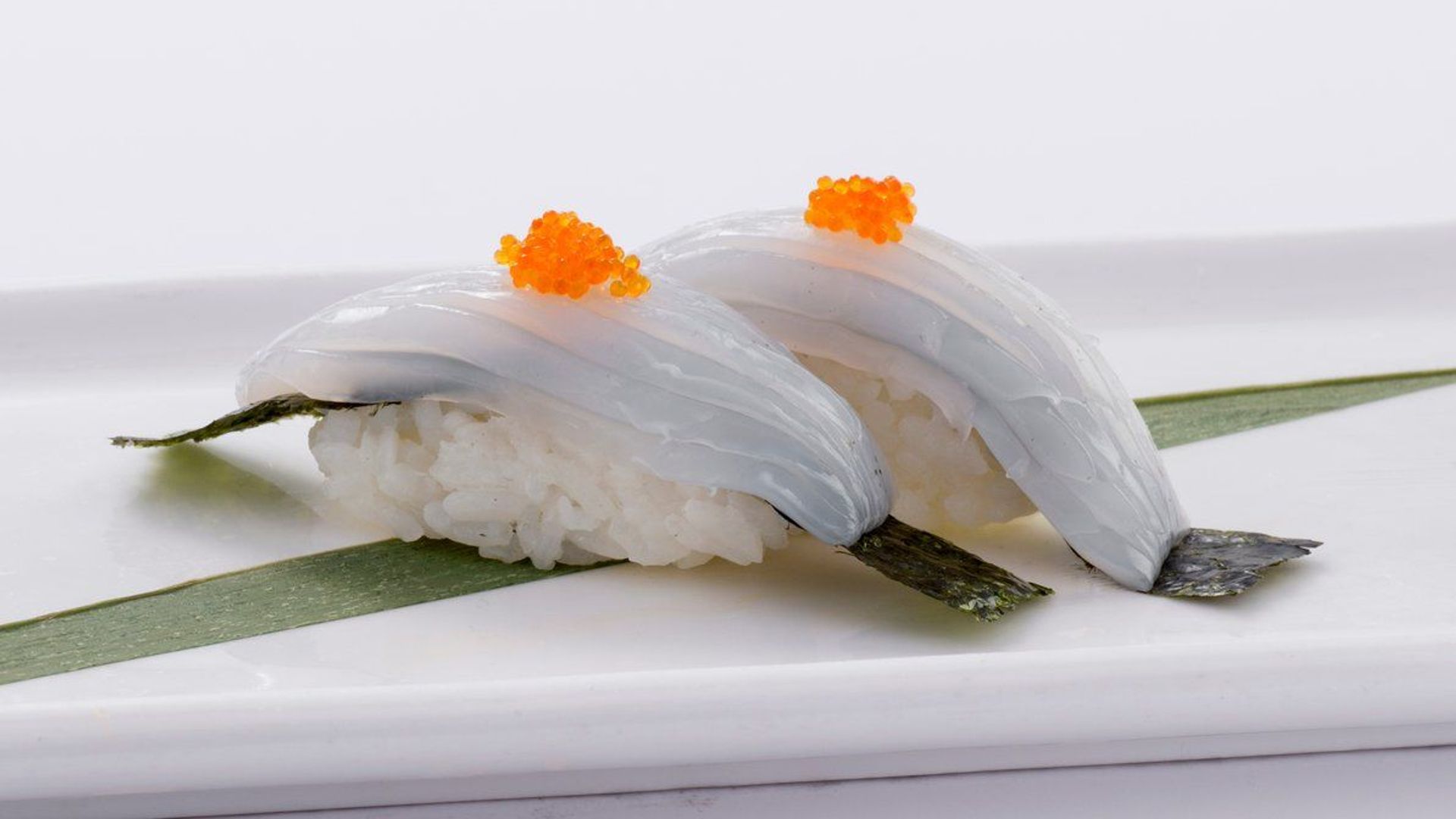 Cuttlefish Sushi (3 Pcs)