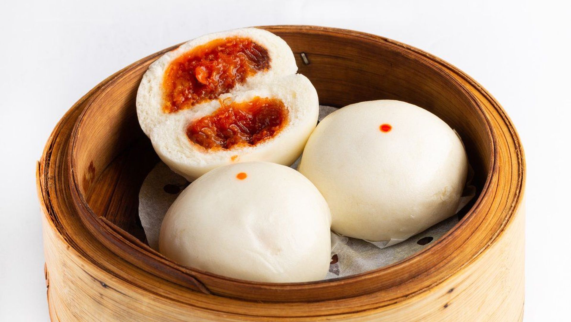 D08. BBQ Pork Buns (3 Pcs)