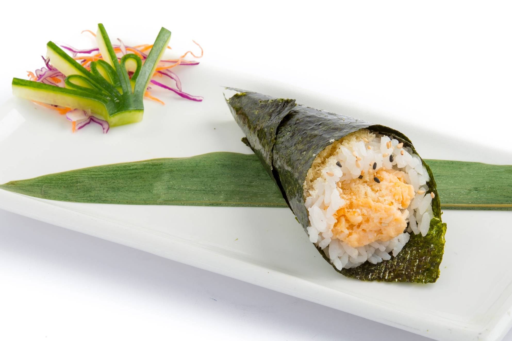 H10. Spicy Butterfish Hand Roll (1 Pc)