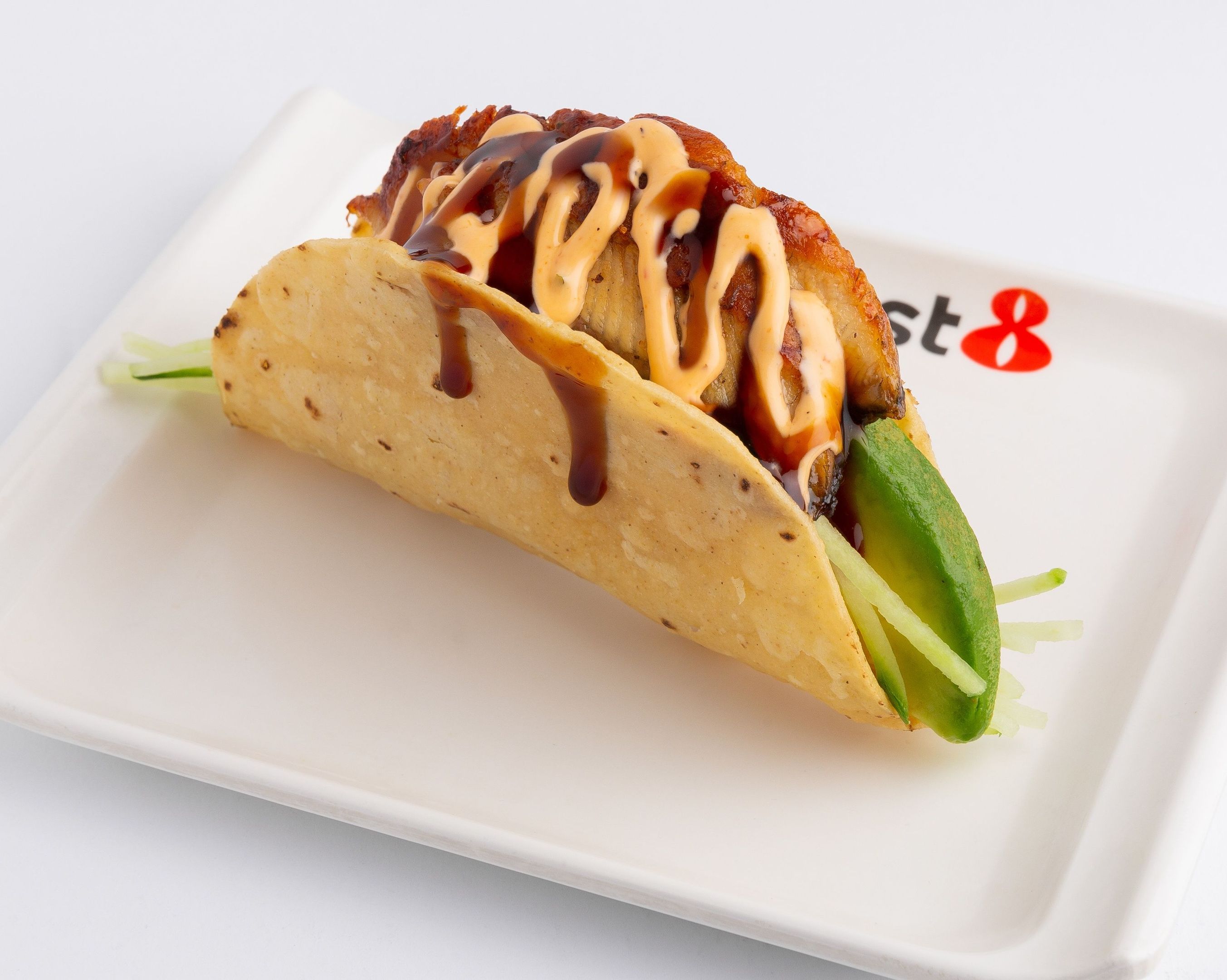 K03. Unagi Taco (2 Pcs)